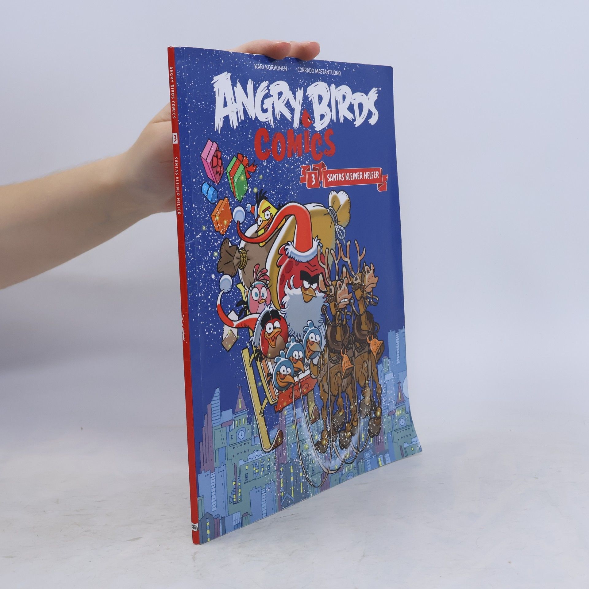 Corrado Mastantuono Angry Birds Comics - 3: Angry Birds - Santas kleiner Helfer