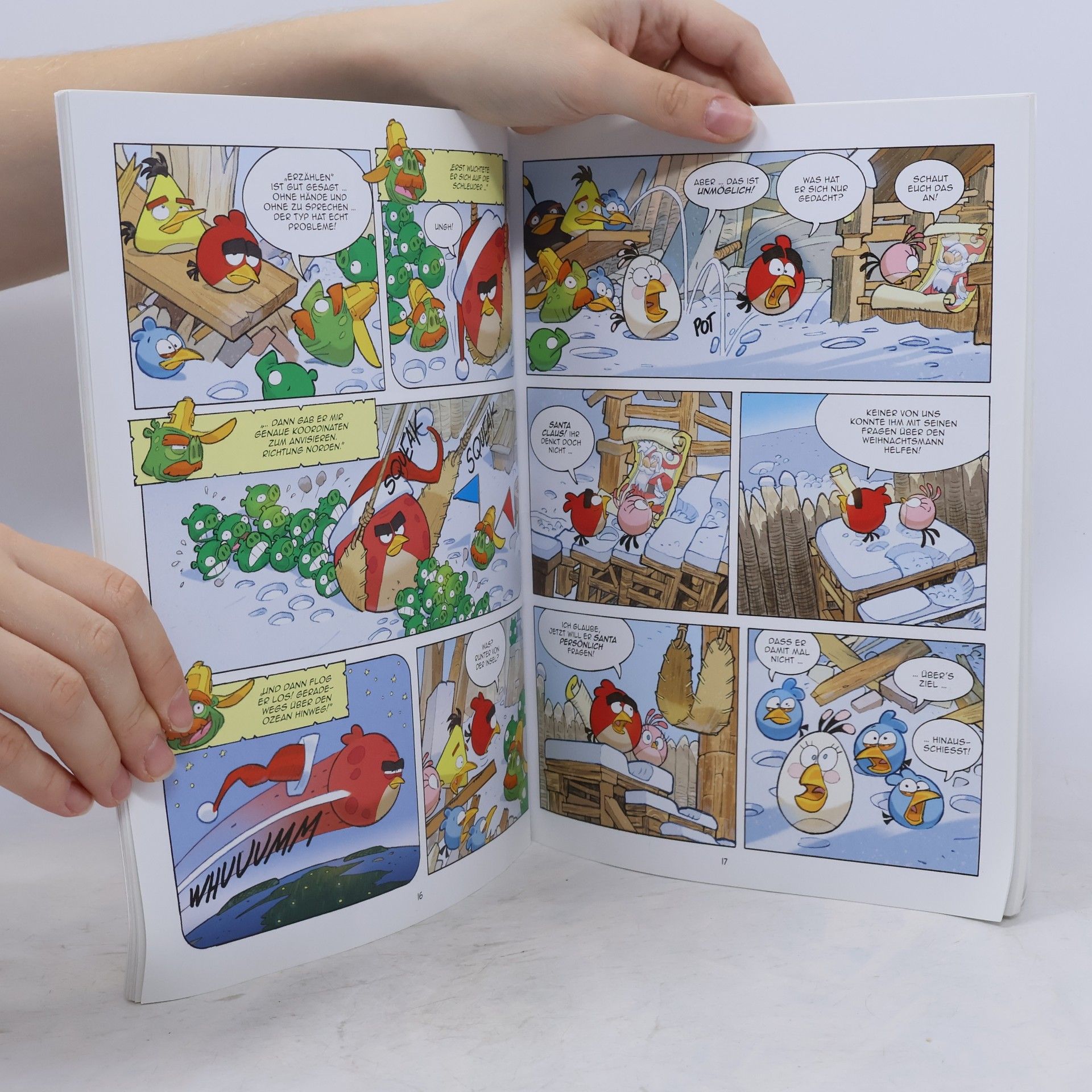 Kari Korhonen Angry Birds Comics - 3: Angry Birds - Santas kleiner Helfer