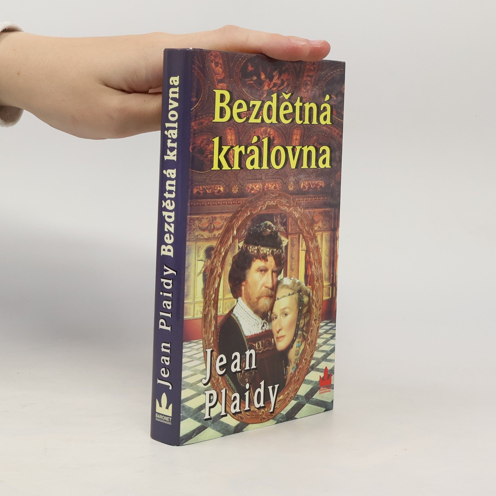 Jean Plaidy Bezdětná královna