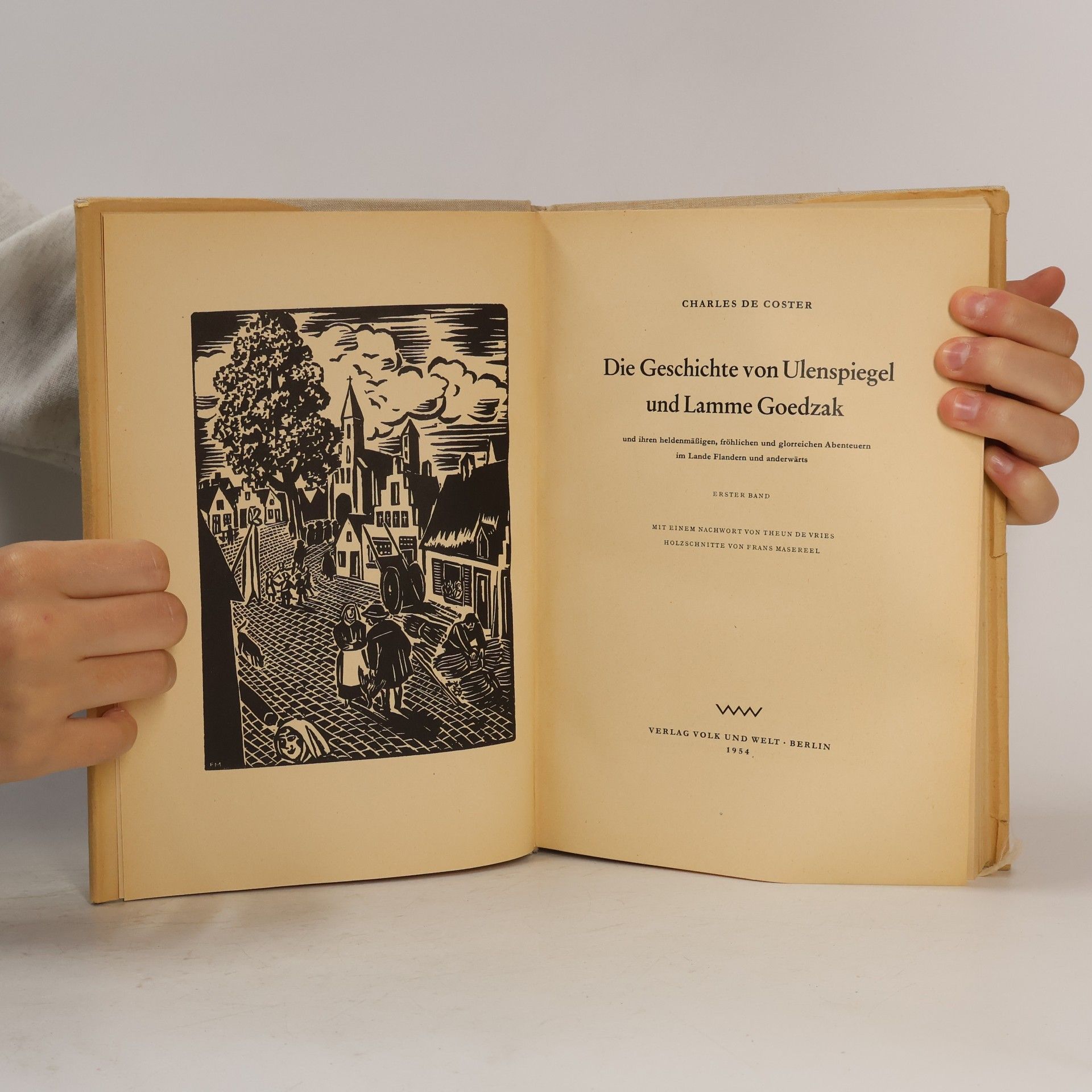 Charles De Coster Die Geschichte von Ulenspiegel und Lamme Goedzak 1