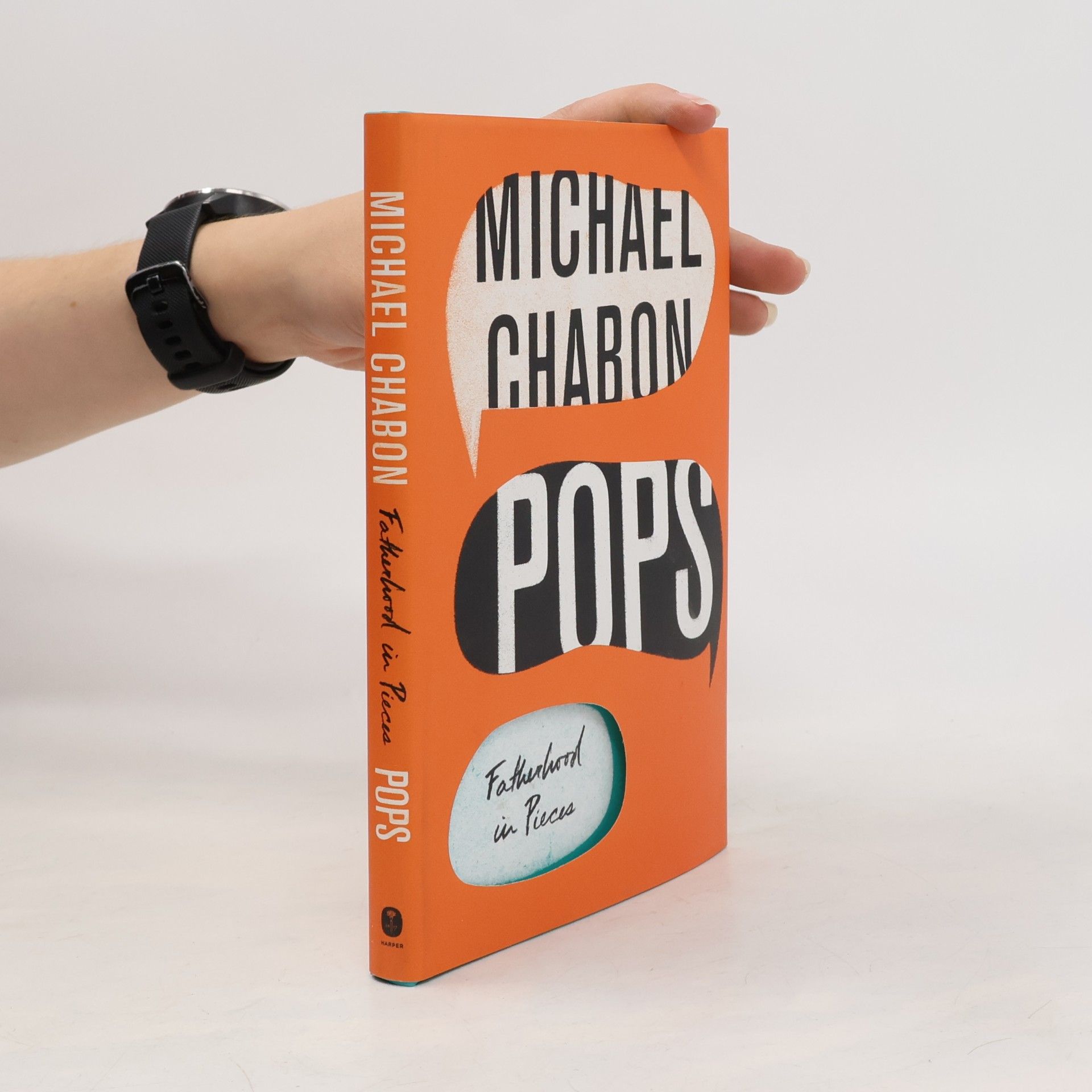 Michael Chabon Pops