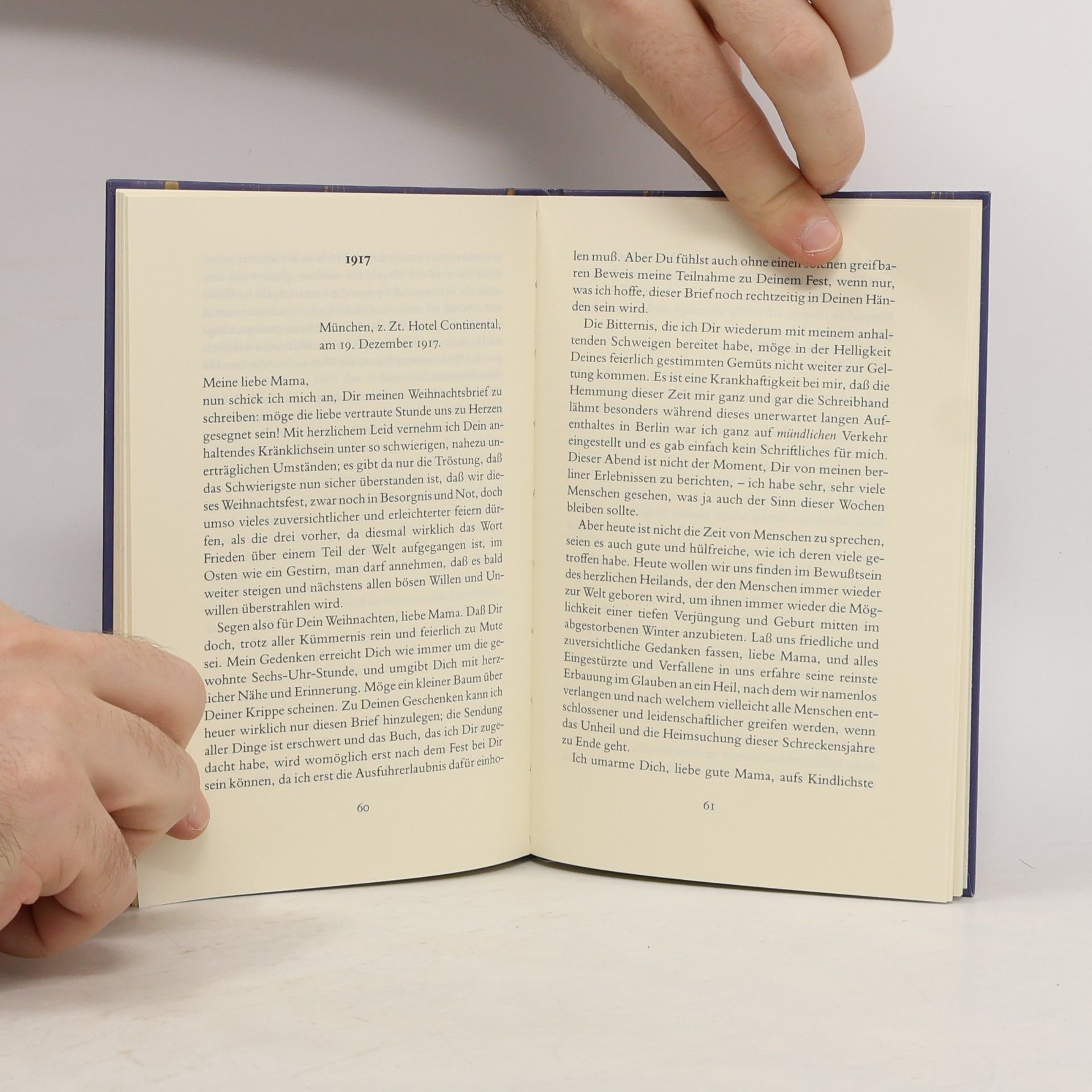 Rainer Maria Rilke Weihnachtsbriefe an die Mutter