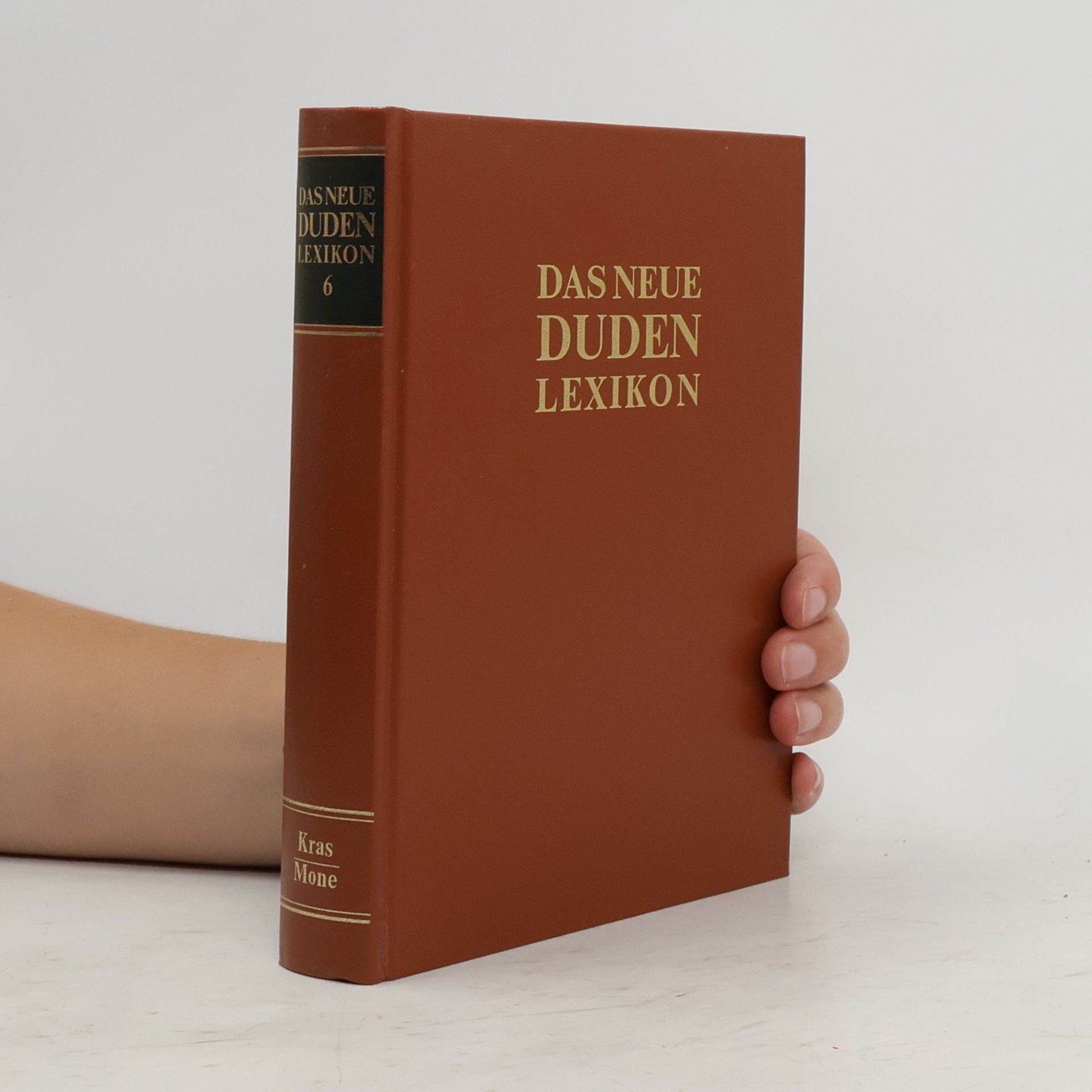kolektiv Das neue Duden-Lexikon 6