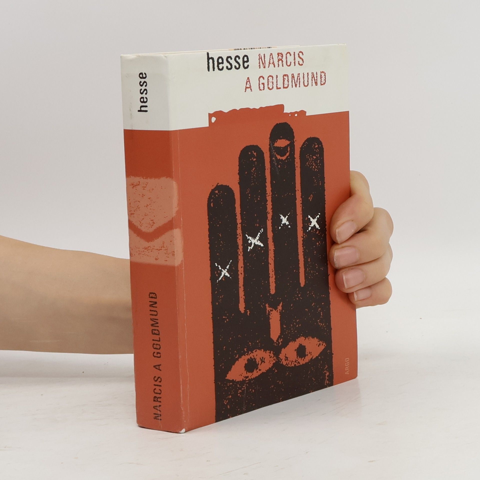 Hermann Hesse Narcis a Goldmund