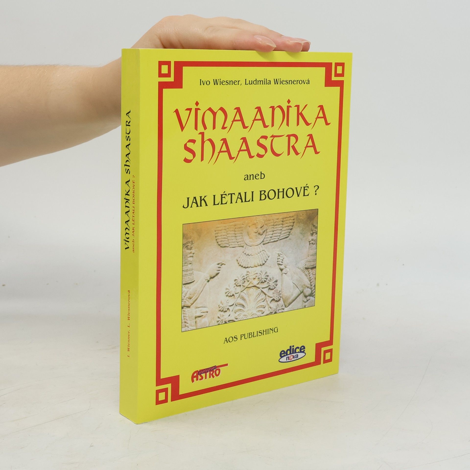 Vimaanika shaastra, aneb, Jak létali bohové?