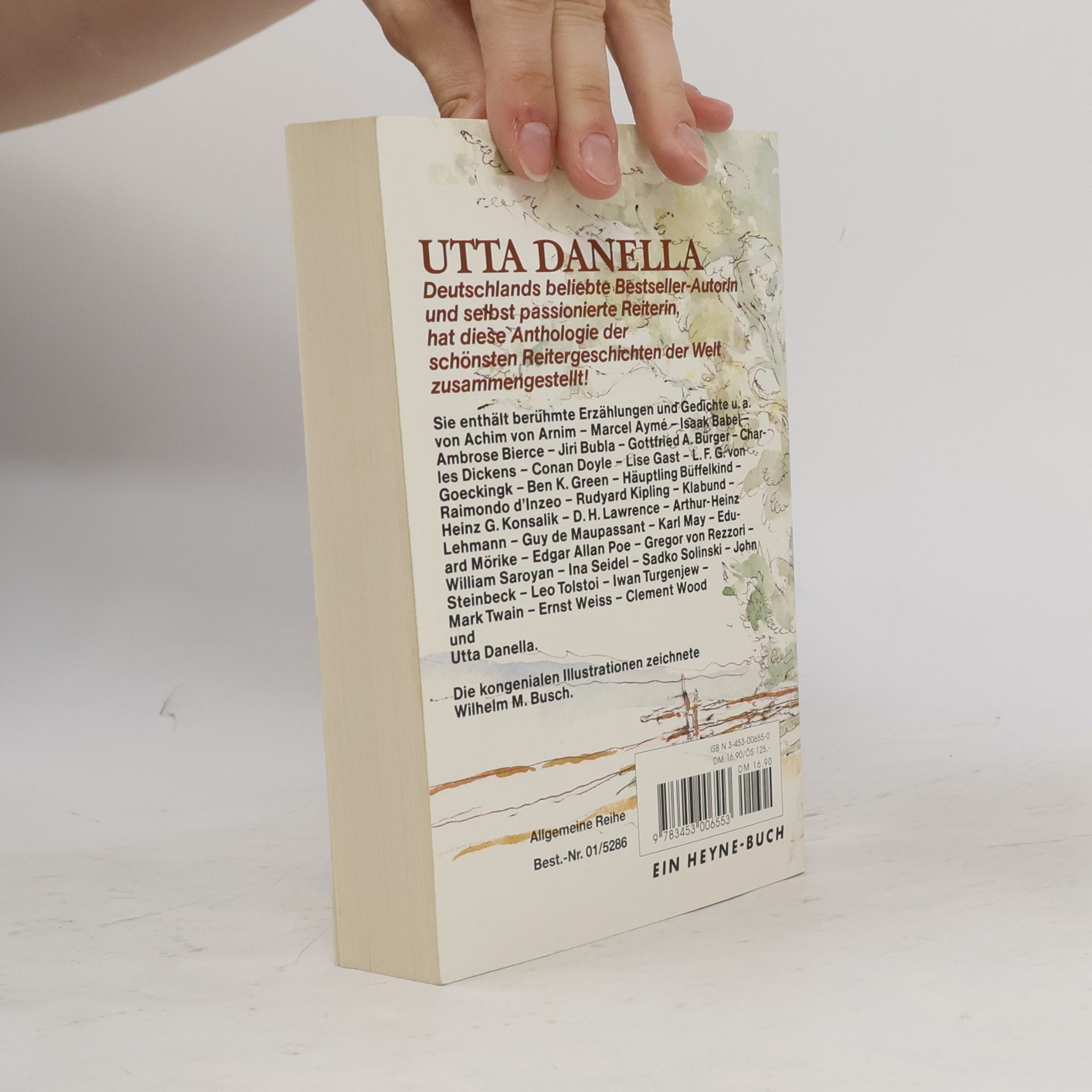 Utta Danella Das Paradies der Erde
