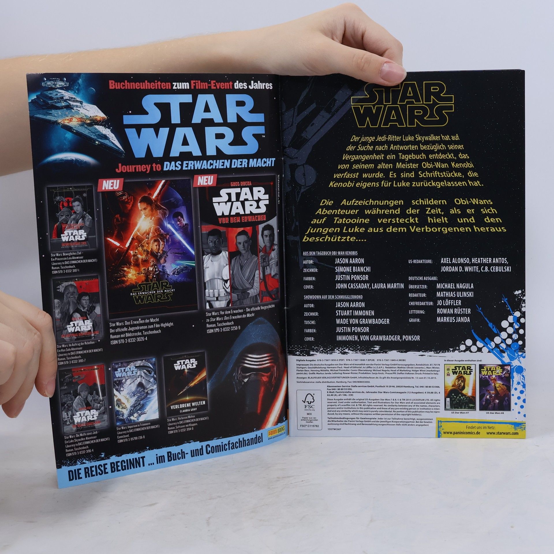 Autorenkollektiv Star Wars 7