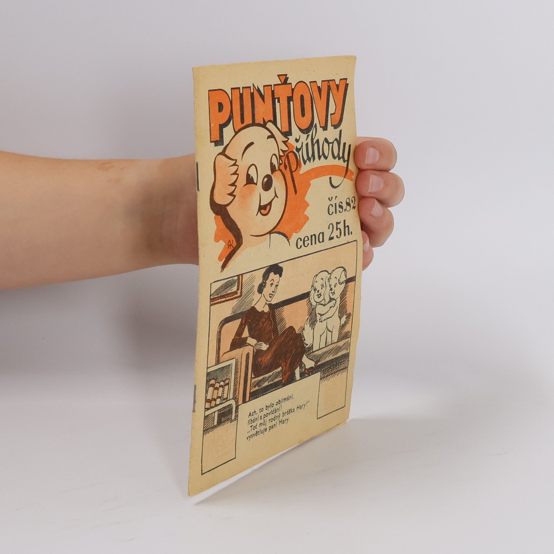 Kolektív autorov Punťovy příhody 82