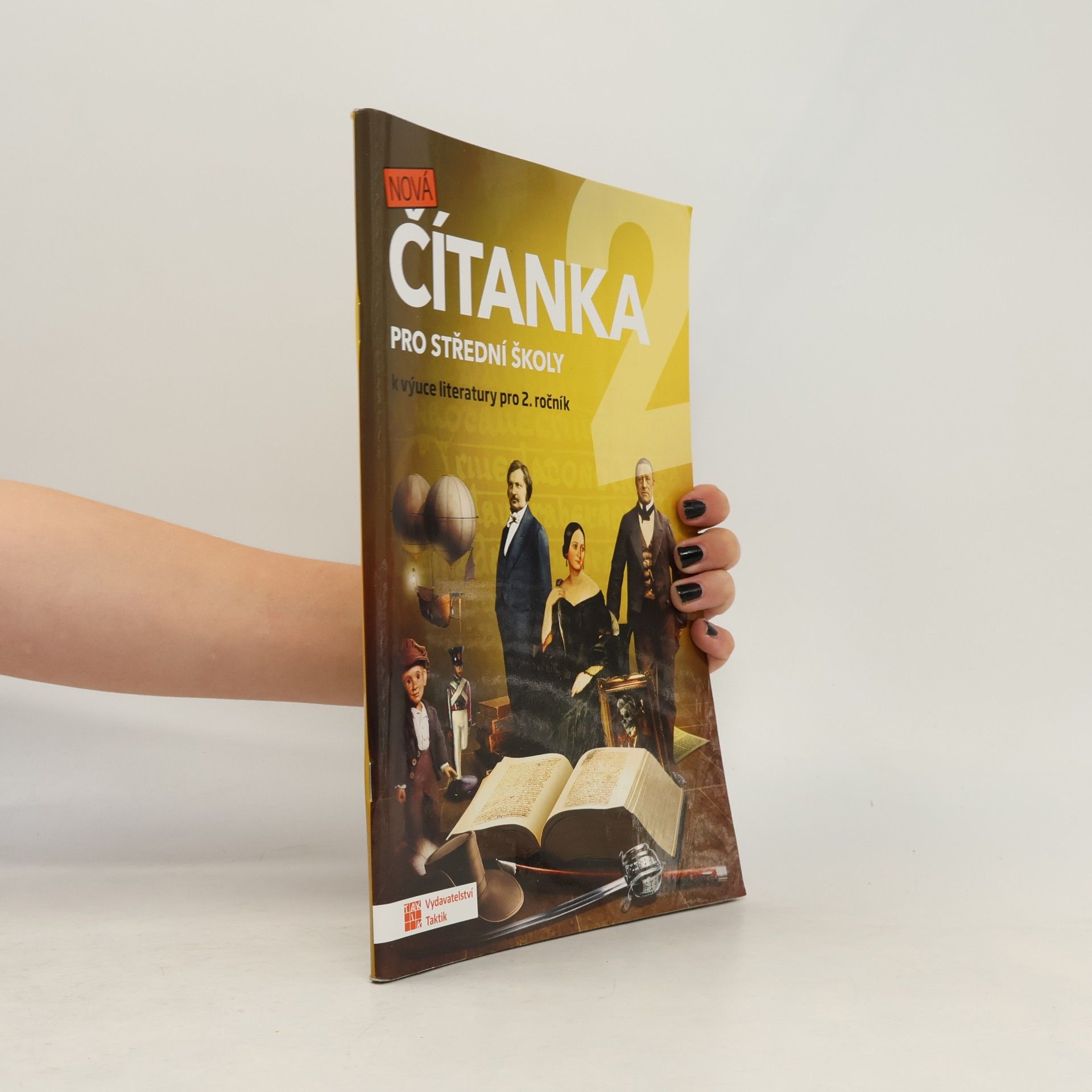 Eva Frnková Nová čítanka 2 : pro 2. ročník středních škol a gymnázií
