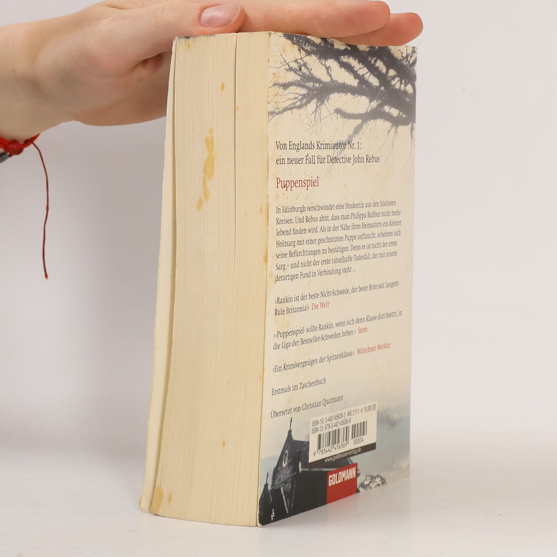 Ian Rankin Puppenspiel