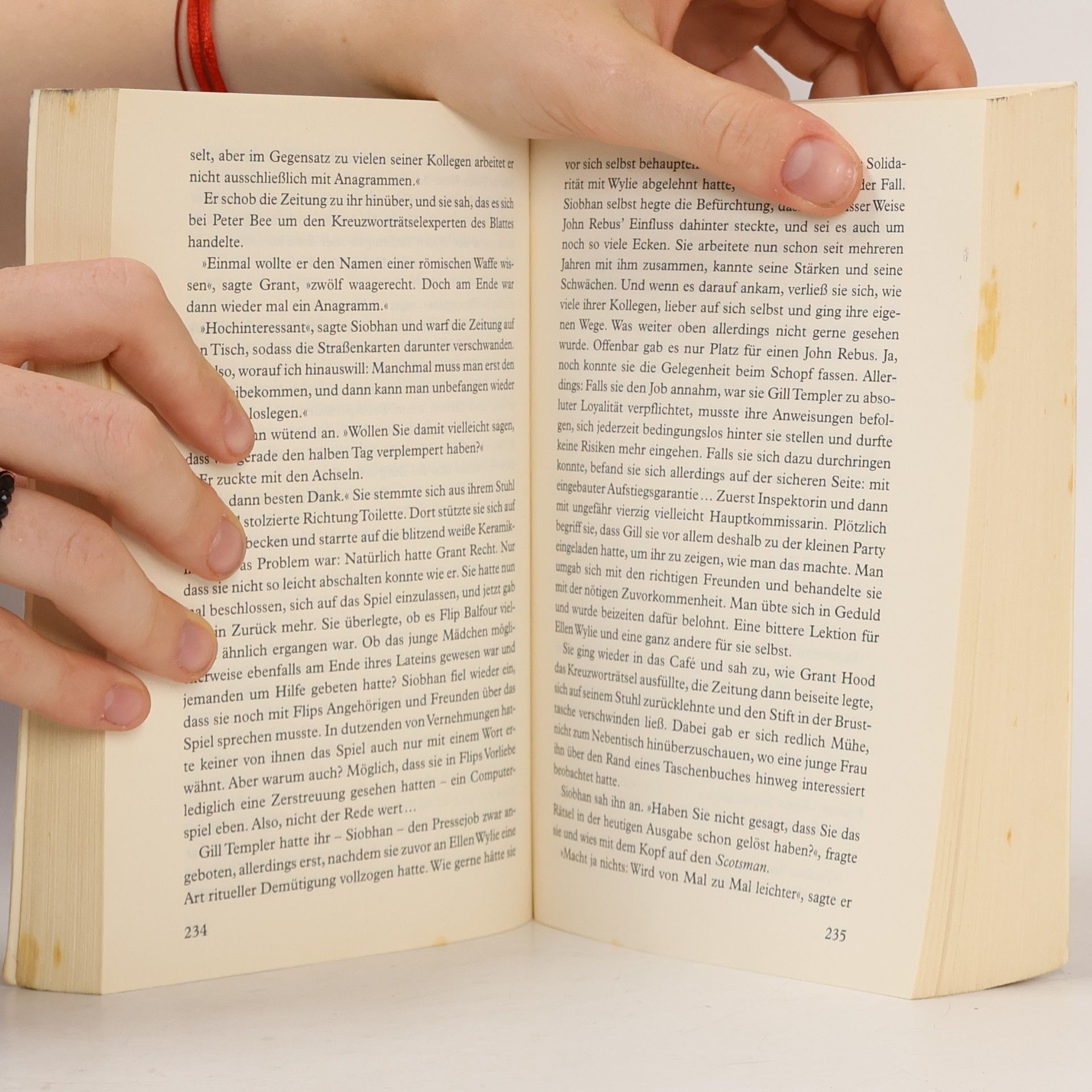Ian Rankin Puppenspiel