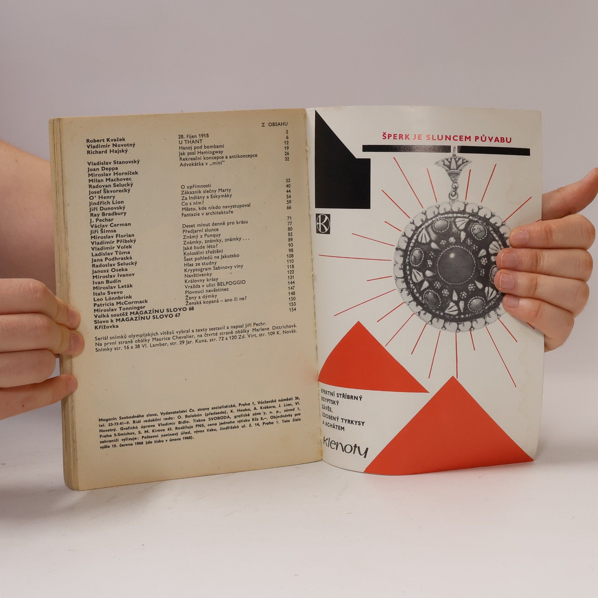 kolektiv Magazín Slovo 68