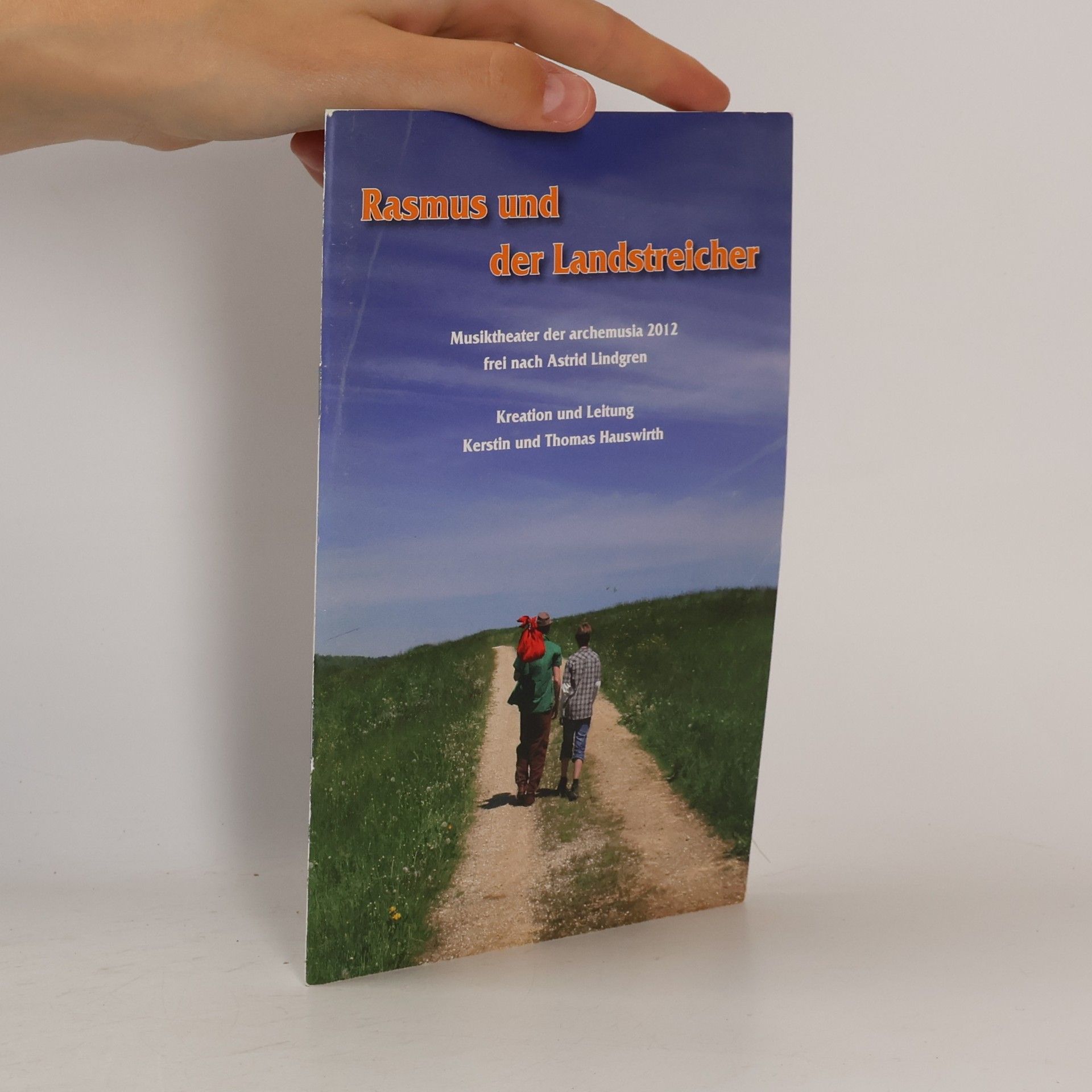 Astrid Lindgren Rasmus und der Landstreicher