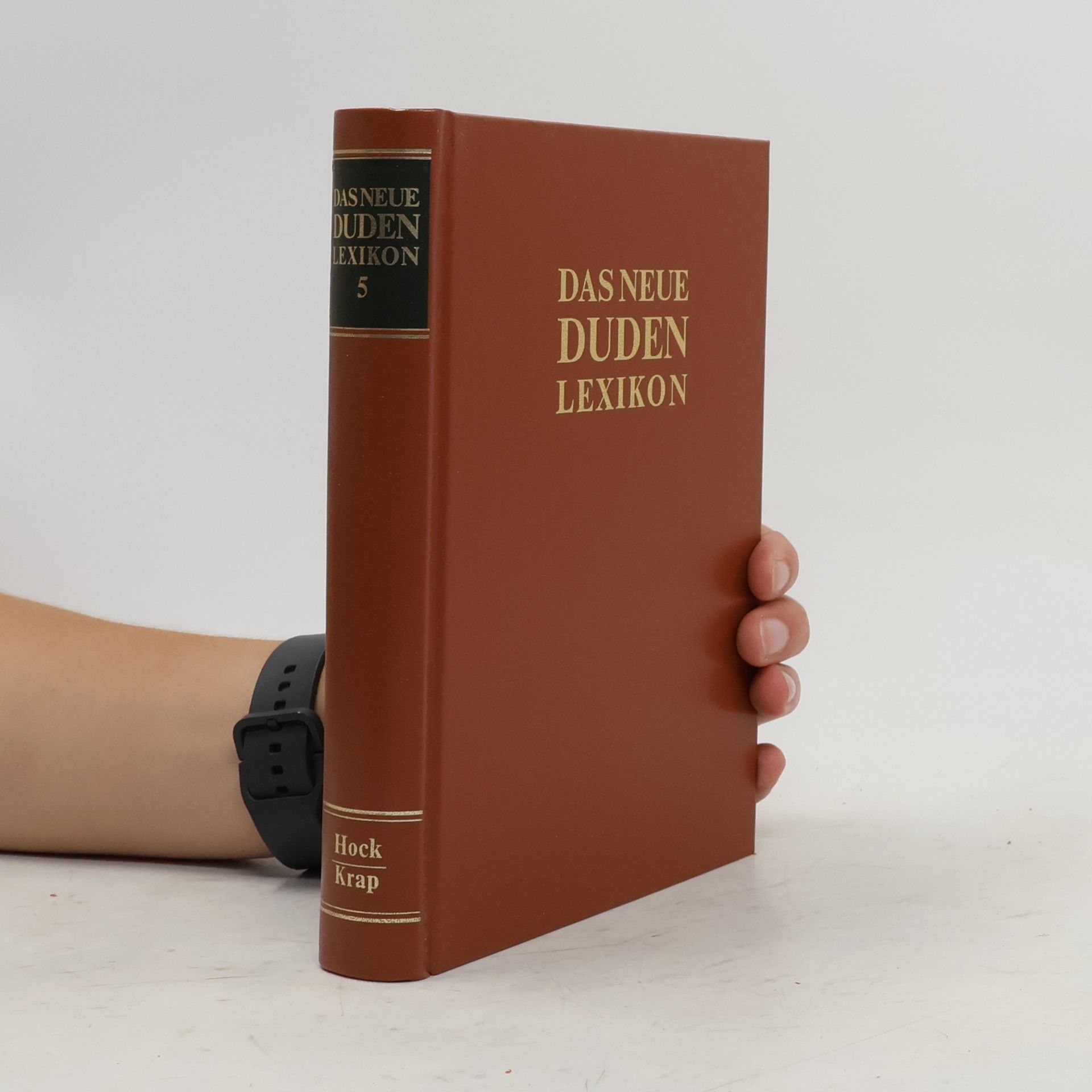 kolektiv Das neue Duden-Lexikon Band 5