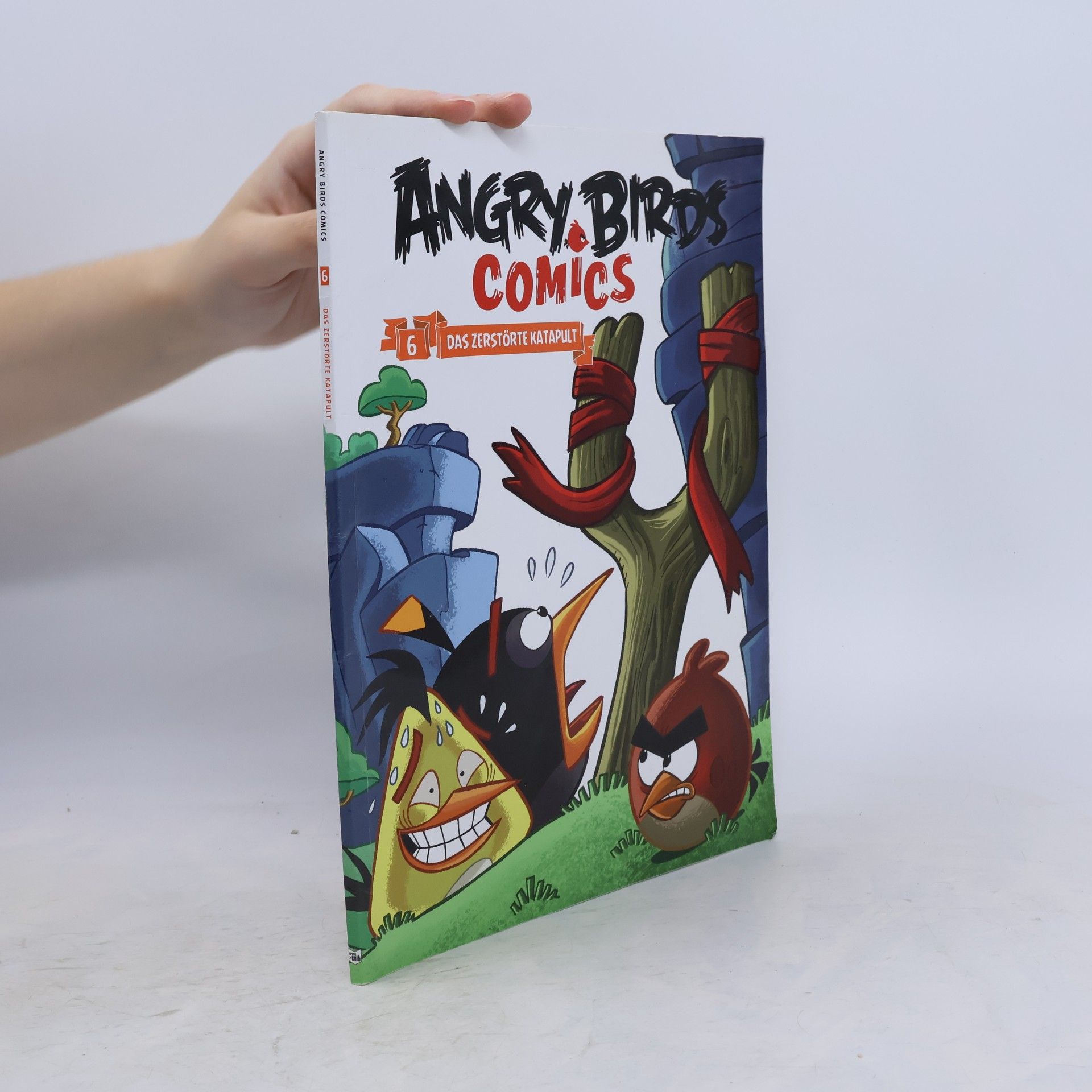Anastasia Heinzl Angry Birds Comics - 6: Das zerstörte Katapult