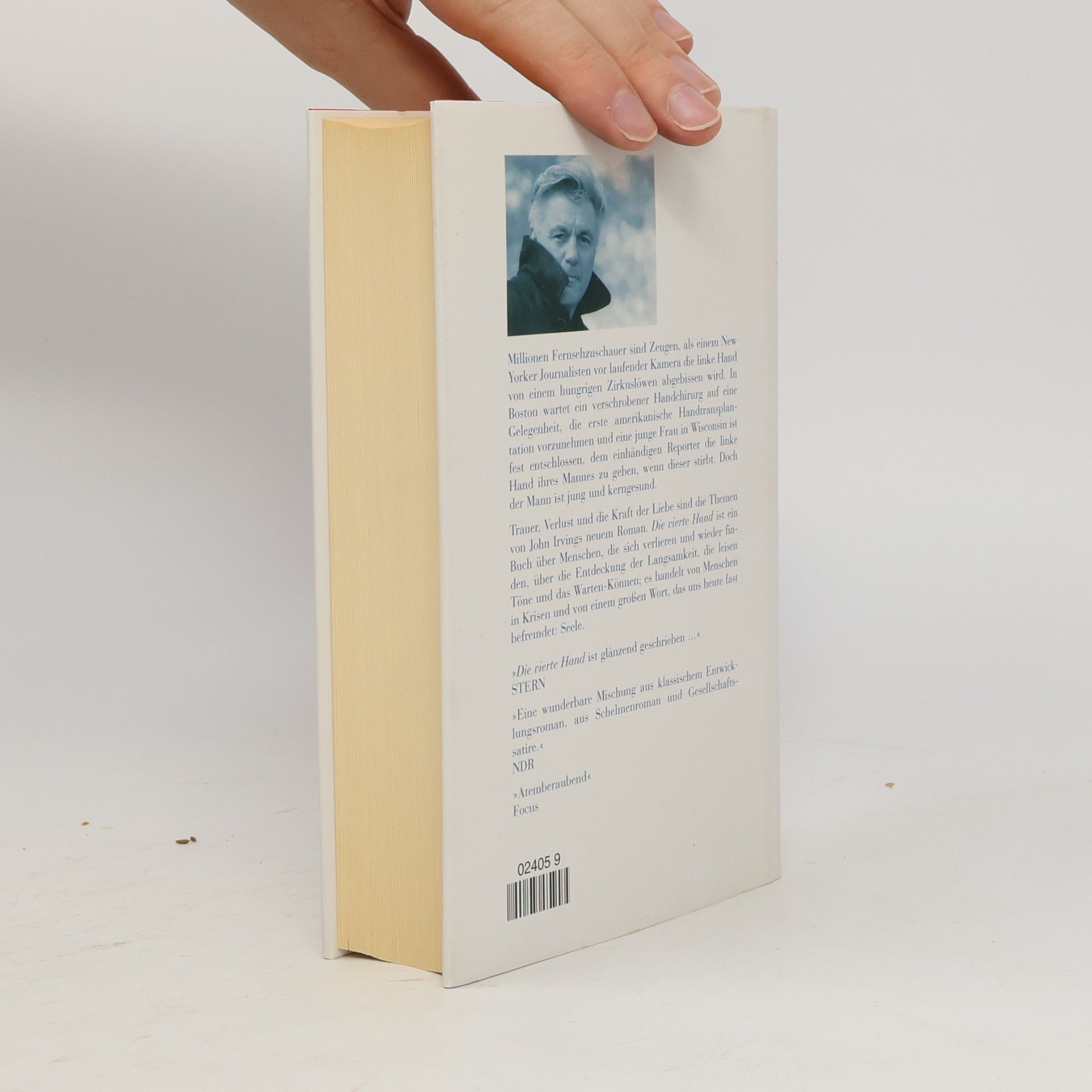 John Irving Die vierte Hand