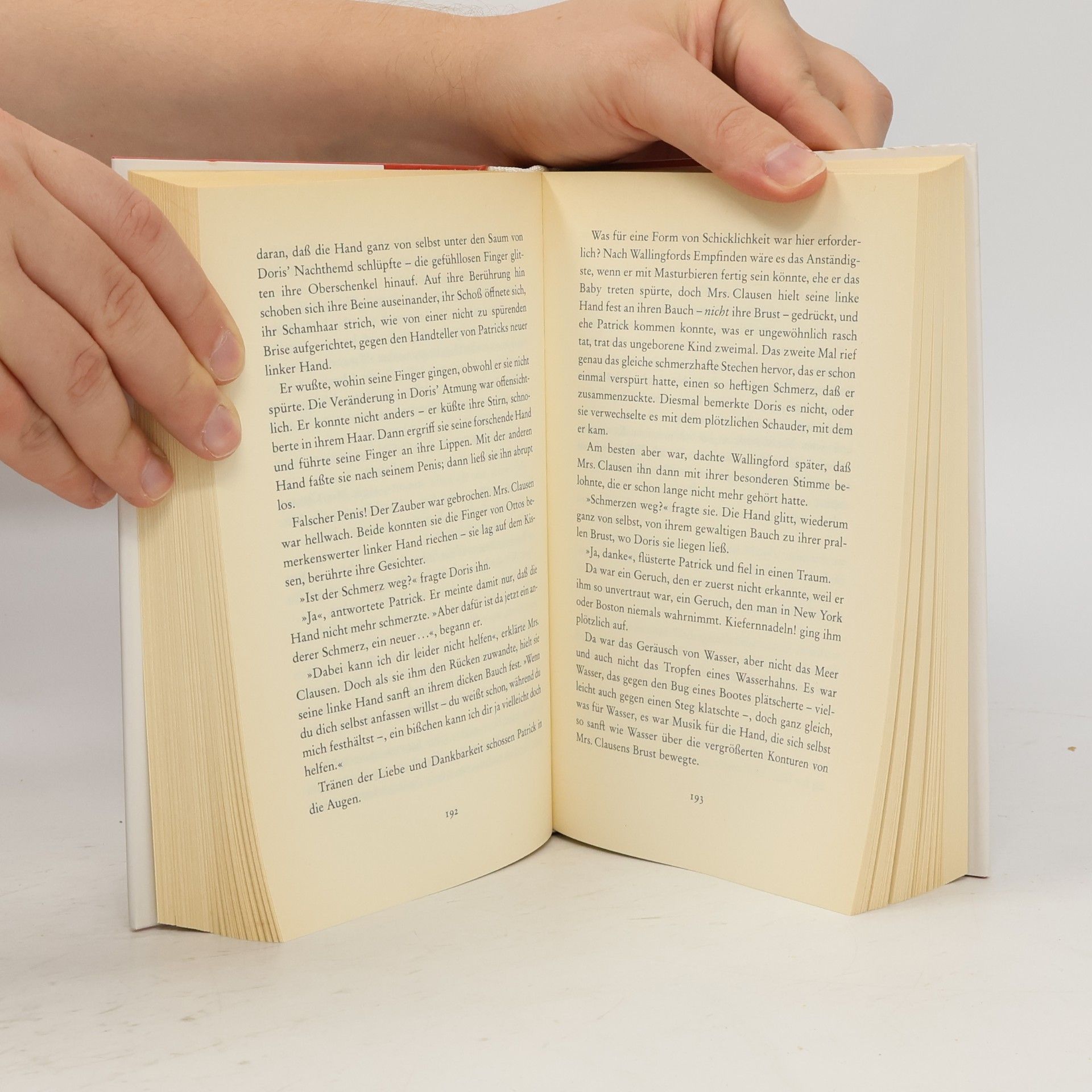 John Irving Die vierte Hand