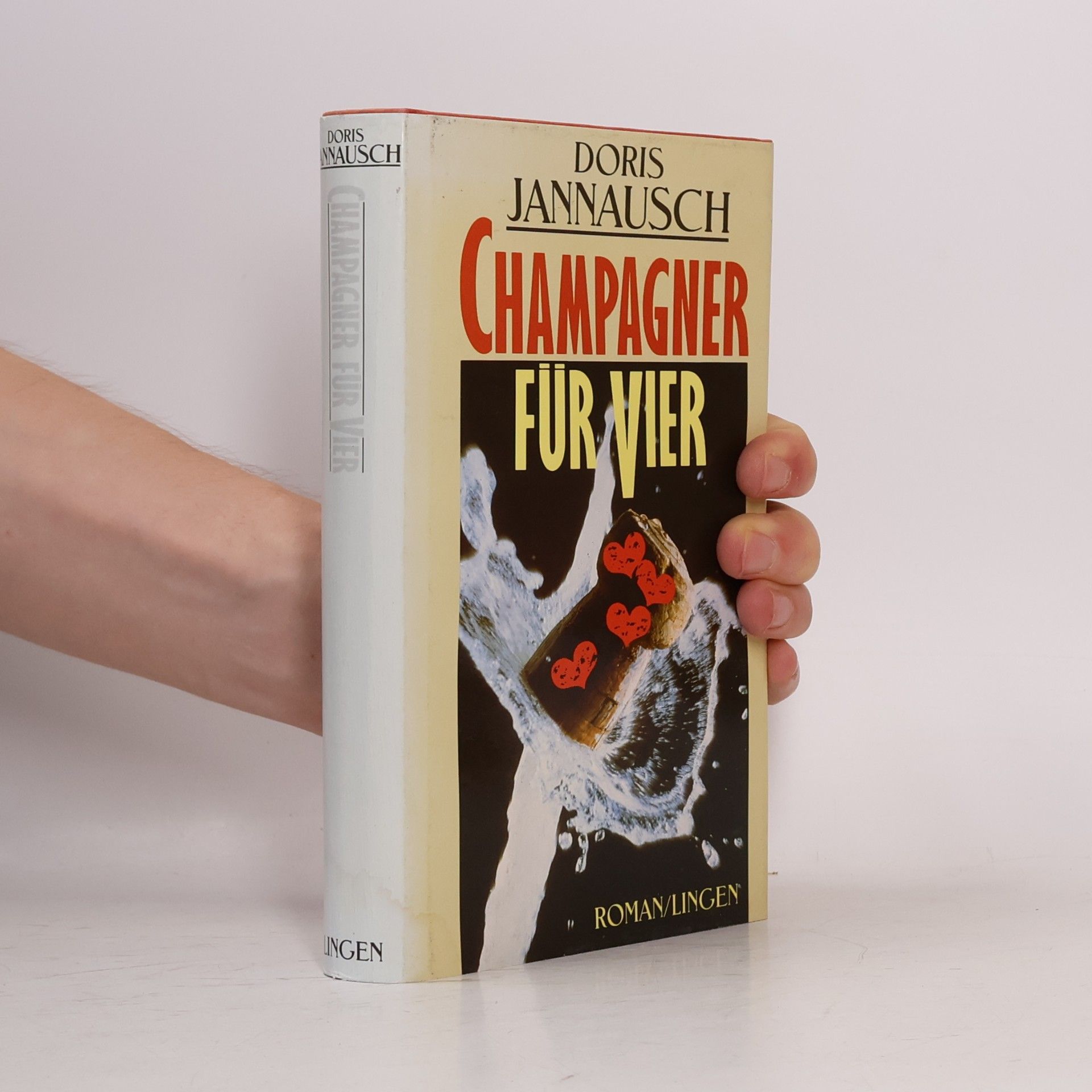 Doris Jannausch Champagner für vier