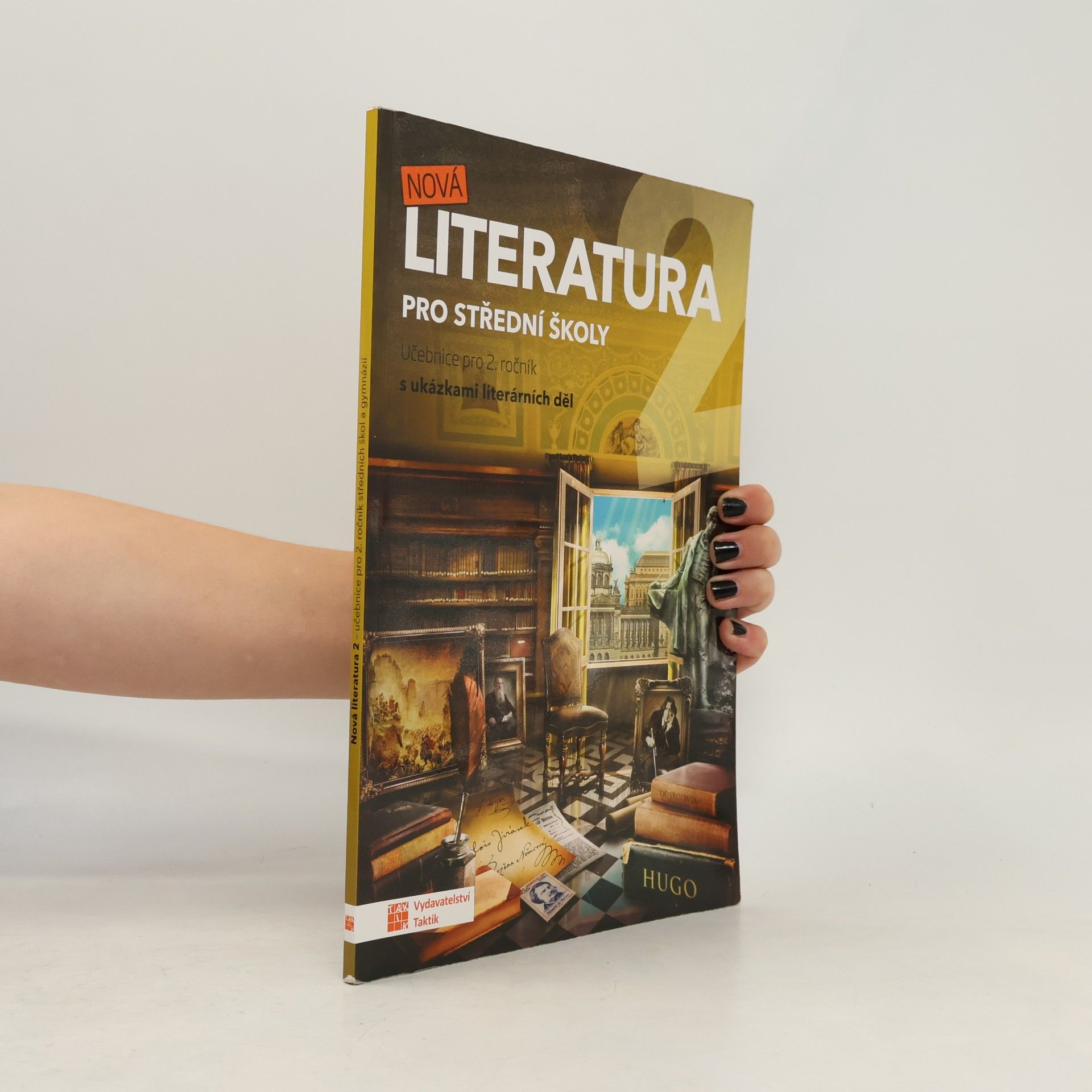 Various authors Nová literatura 2 : pro střední školy