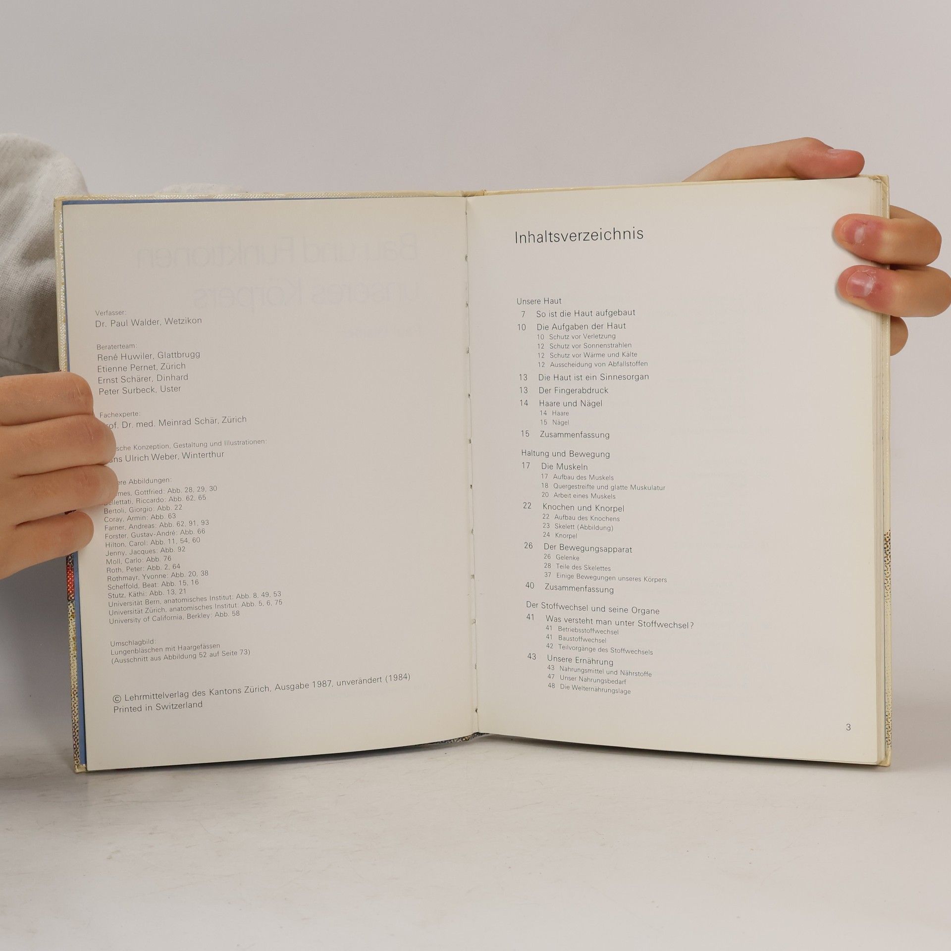 Various authors Bau und Funktionen unseres Körpers