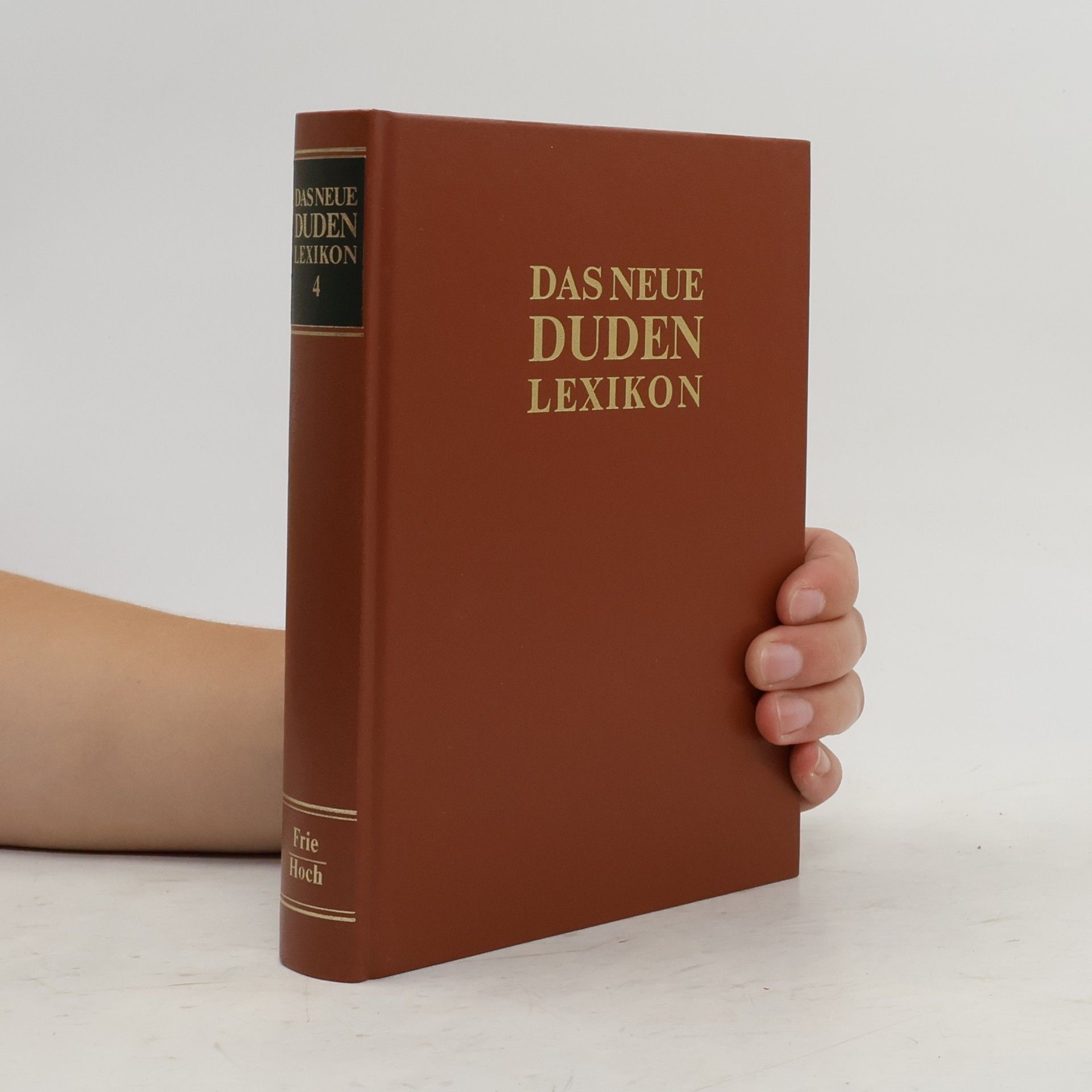 kolektiv Das neue Duden-Lexikon 4
