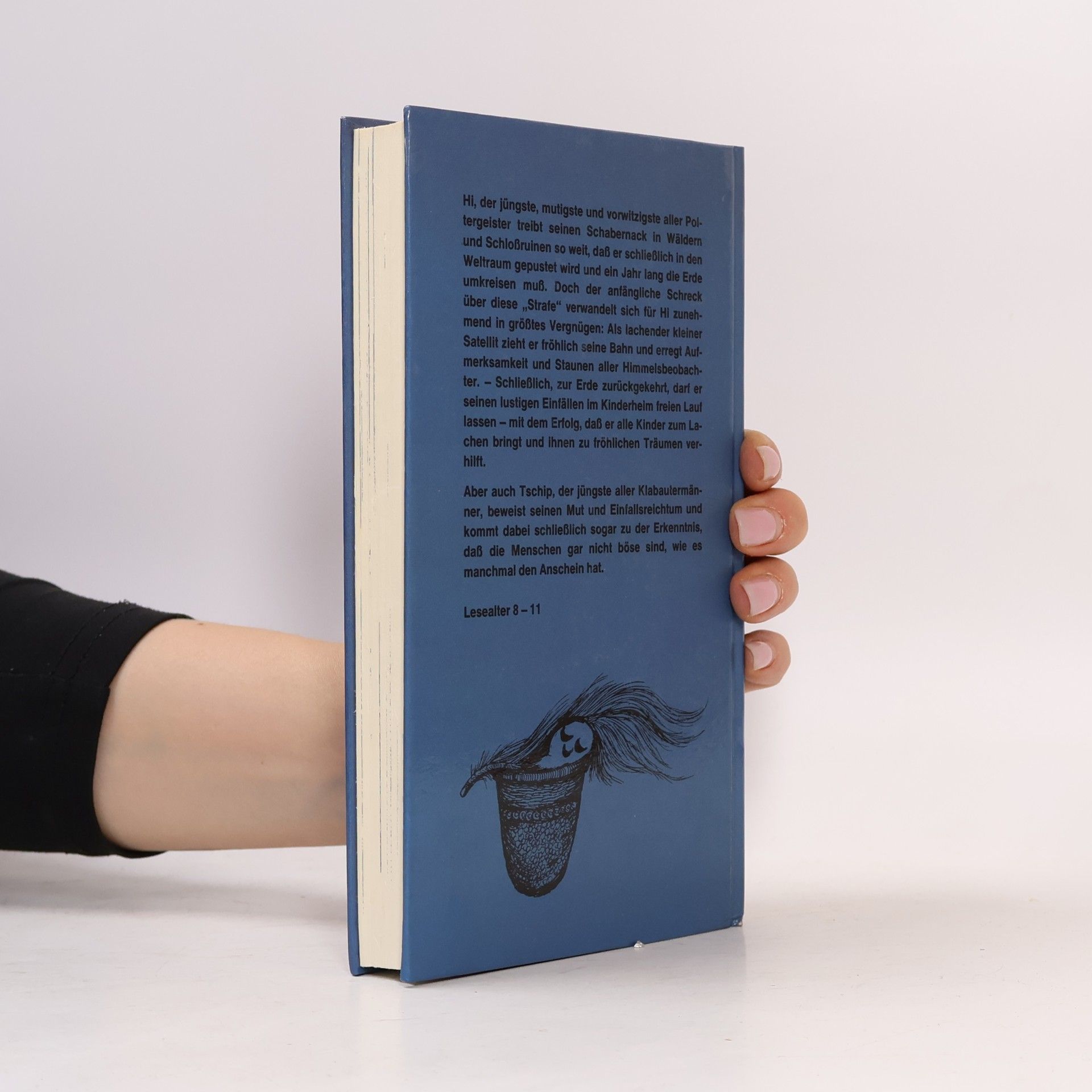 Josef Carl Grund Hi, der Poltergeist