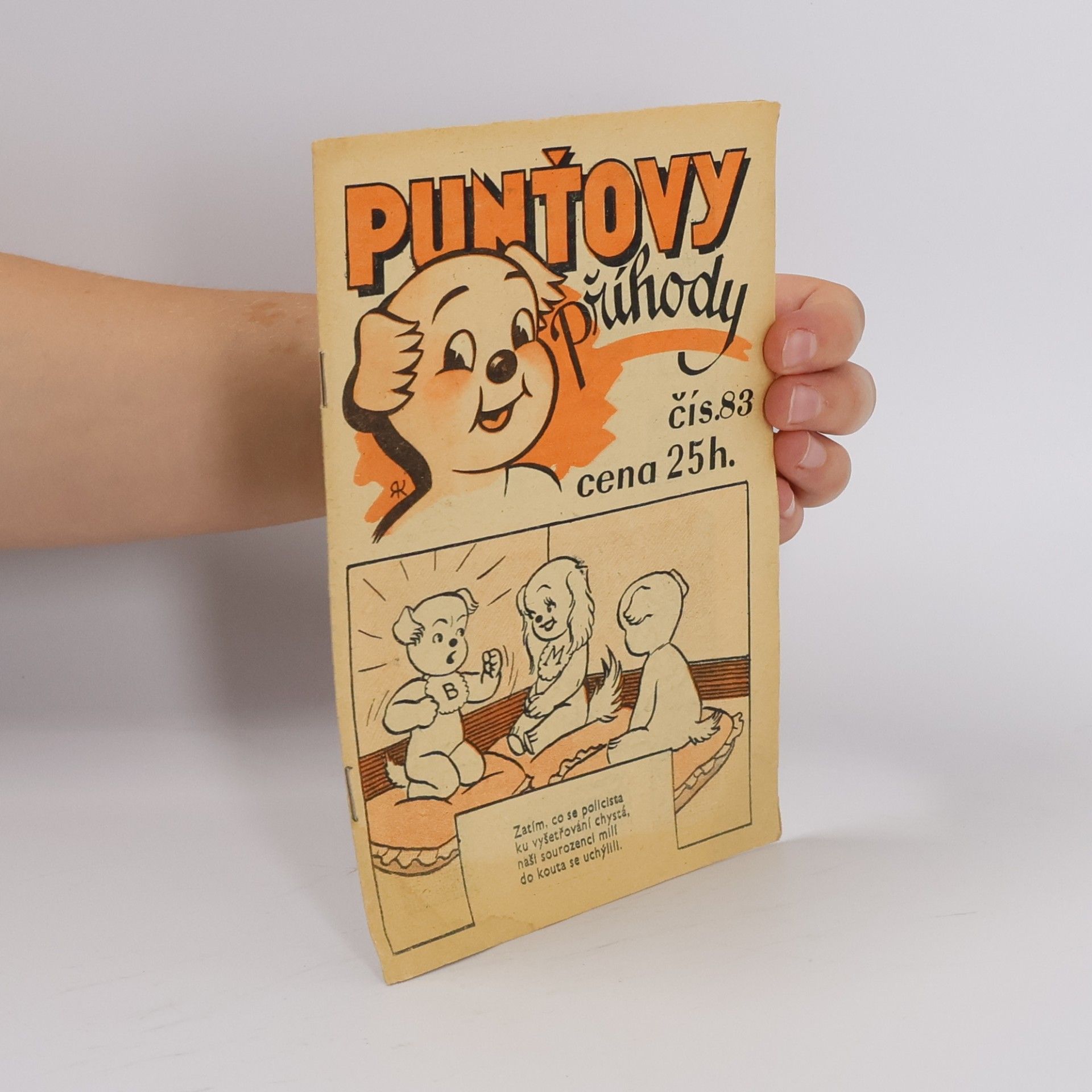 Kolektív autorov Punťovy příhody 83