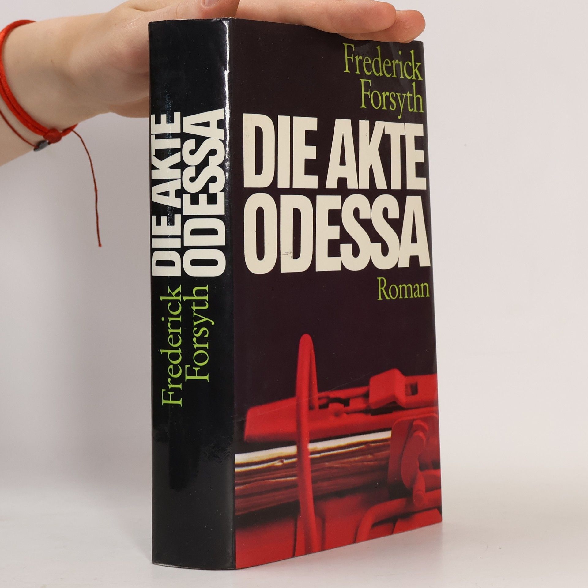 Frederick Forsyth Die Akte Odessa