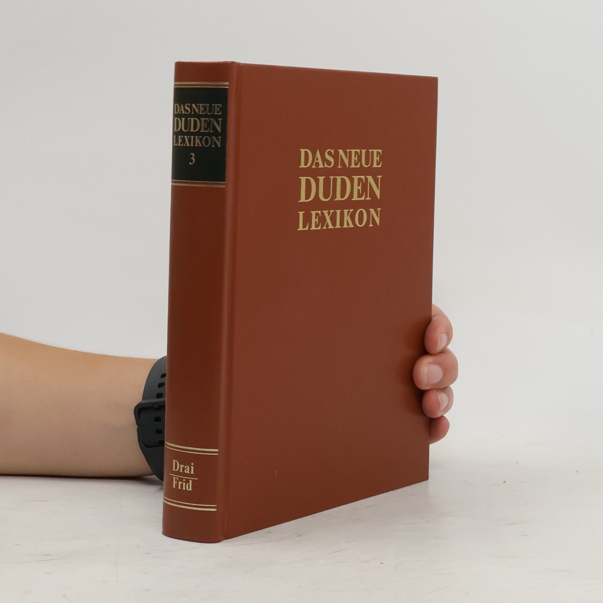 kolektiv Das neue Duden-Lexikon Band 3