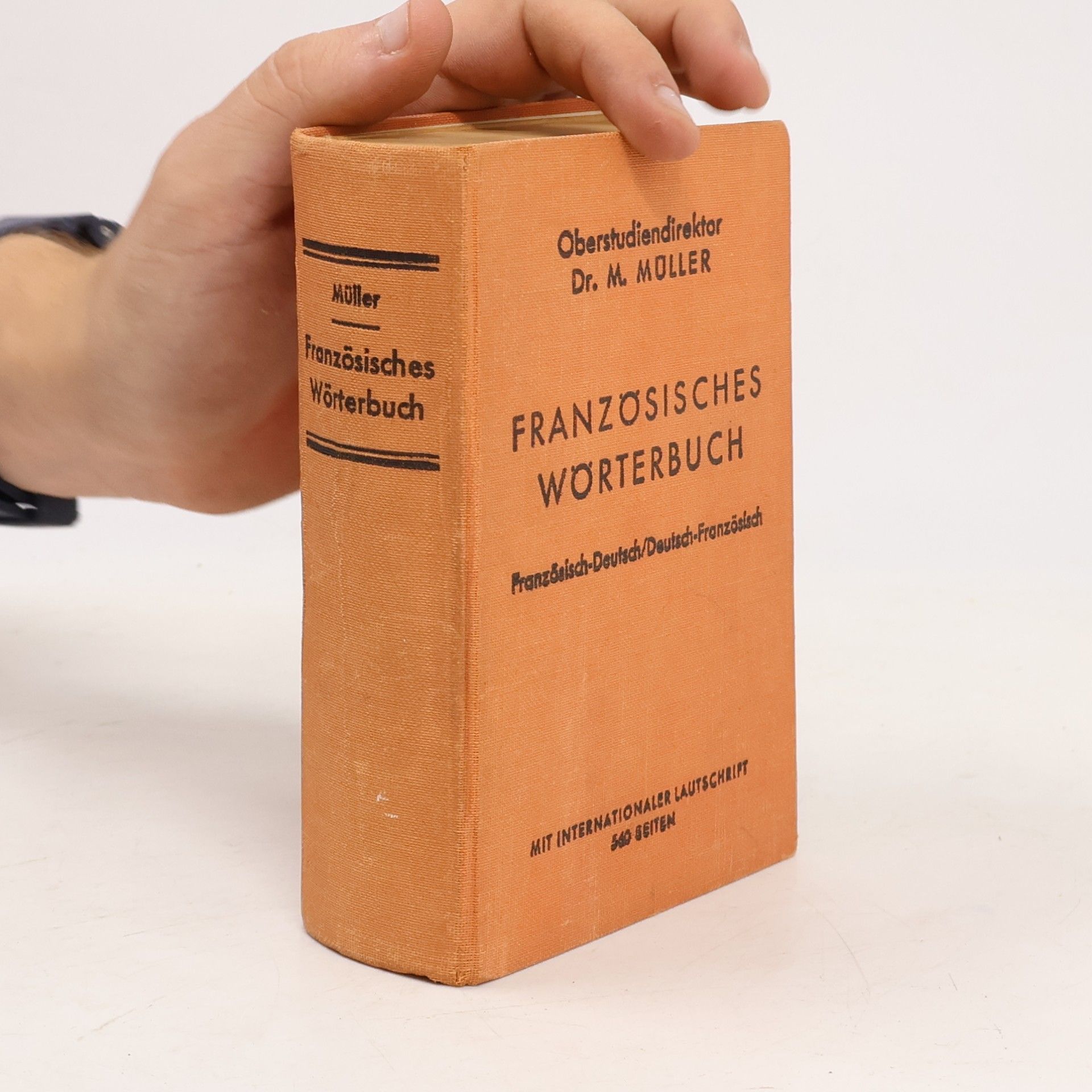 Autorenkollektiv Französisches Wörterbuch