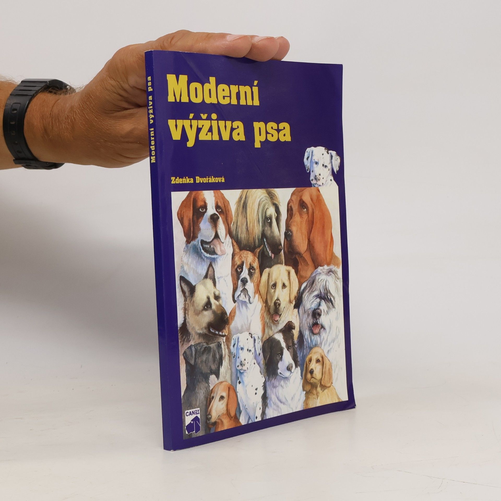 Zdeňka Dvořáková Moderní výživa psa