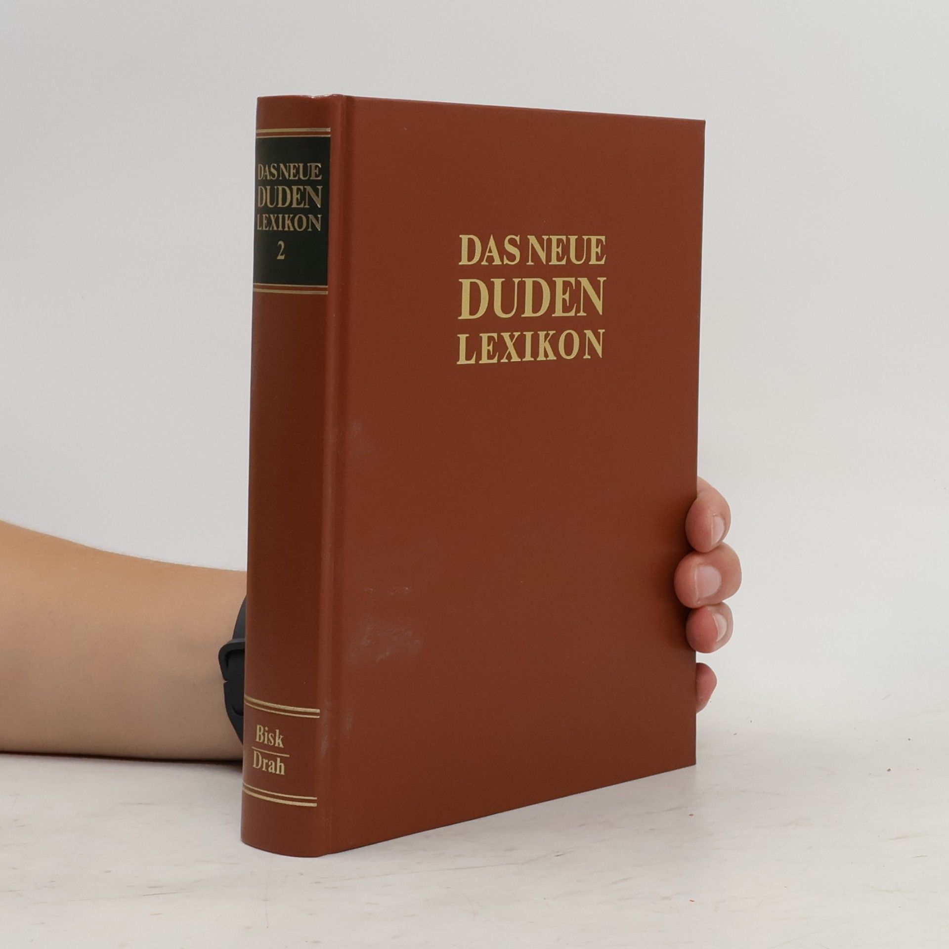 Collectif d'auteurs Das neue Duden-Lexikon 2. Bisk-Drah