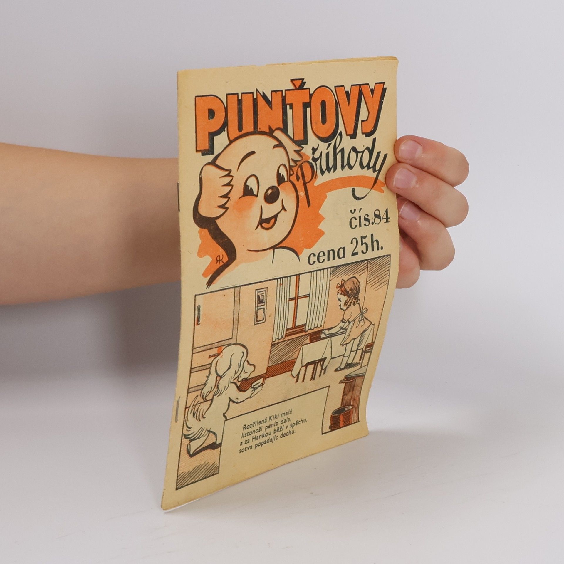 Kolektív autorov Punťovy příhody 84