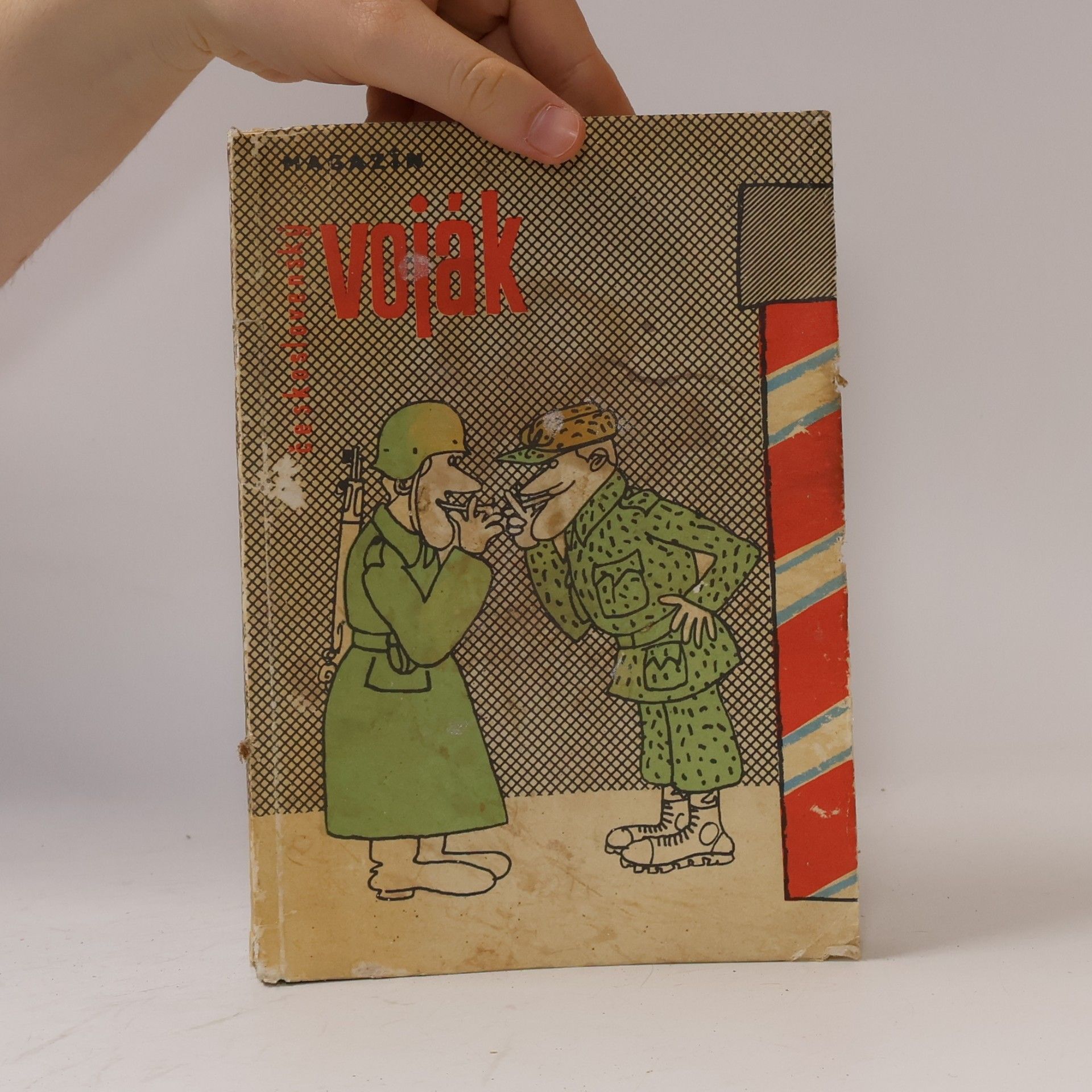 Collectif d'auteurs Československý voják : magazín