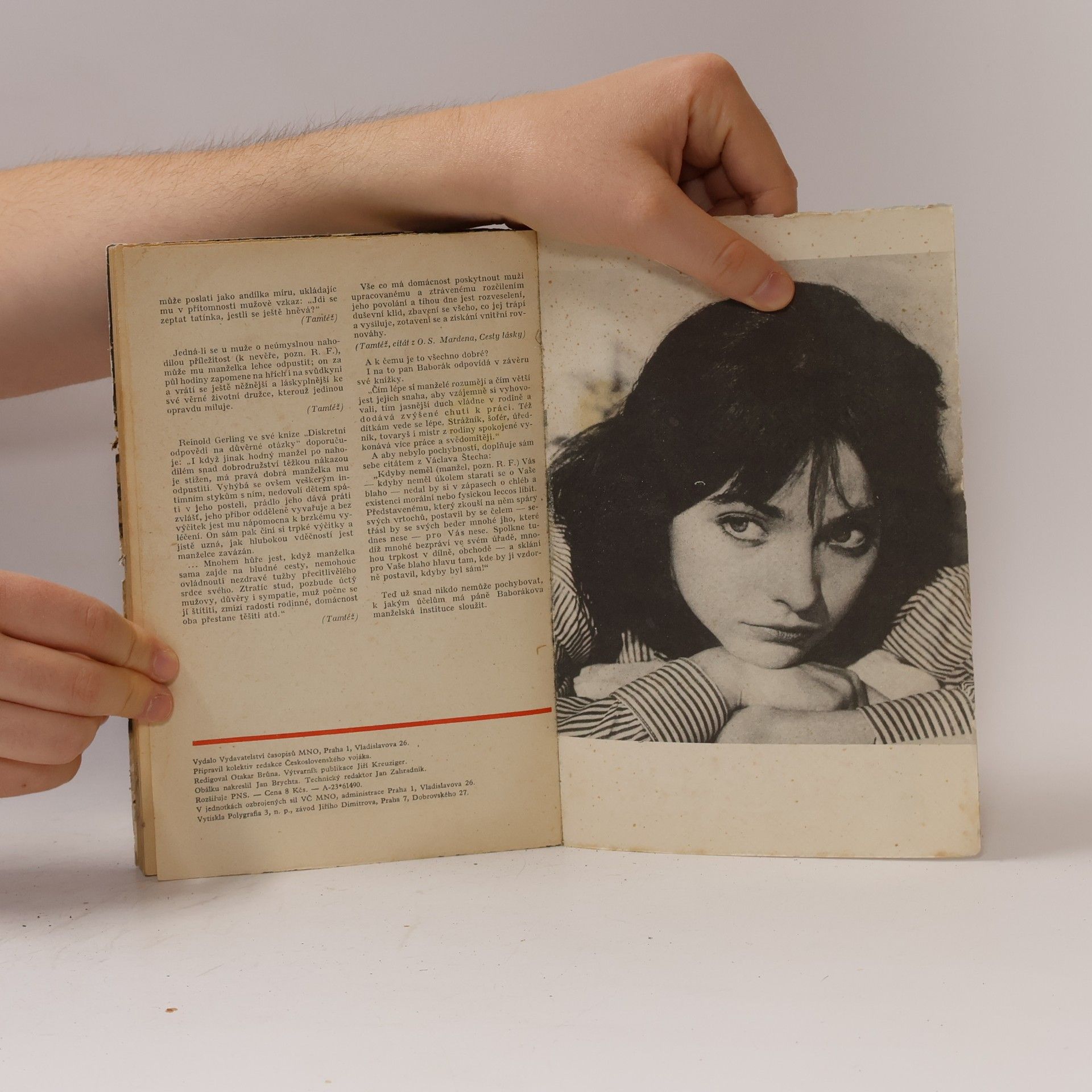 Collectif d'auteurs Československý voják : magazín