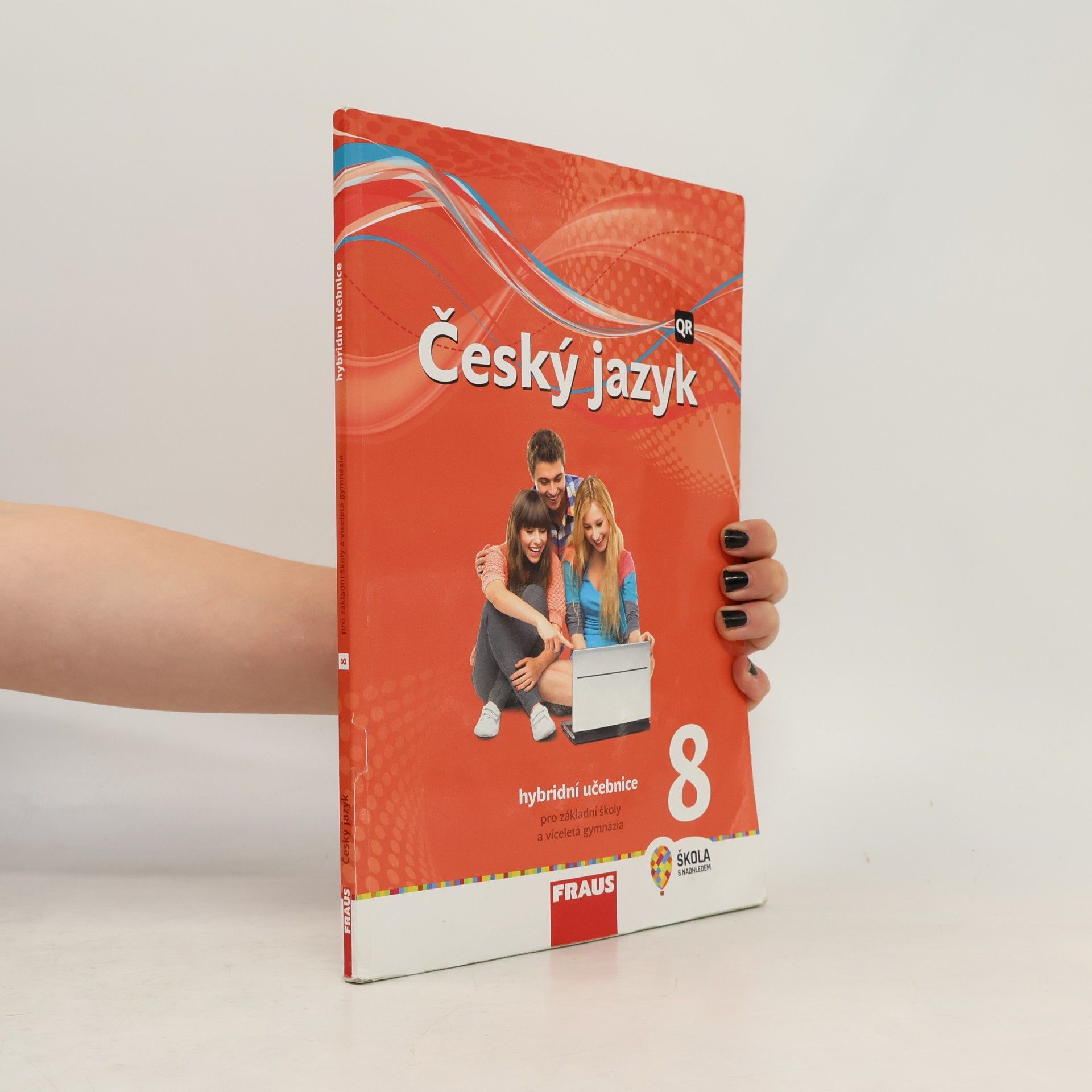 Český jazyk 8 : hybridní učebnice pro základní školy a víceletá gymnázia