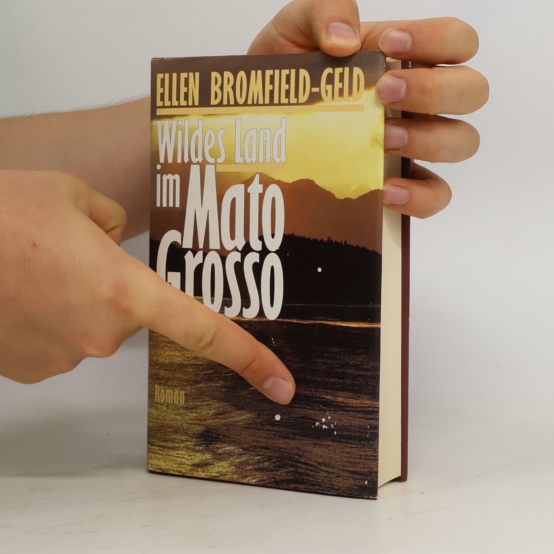 Ellen Bromfield Geld Wildes Land im Mato Grosso
