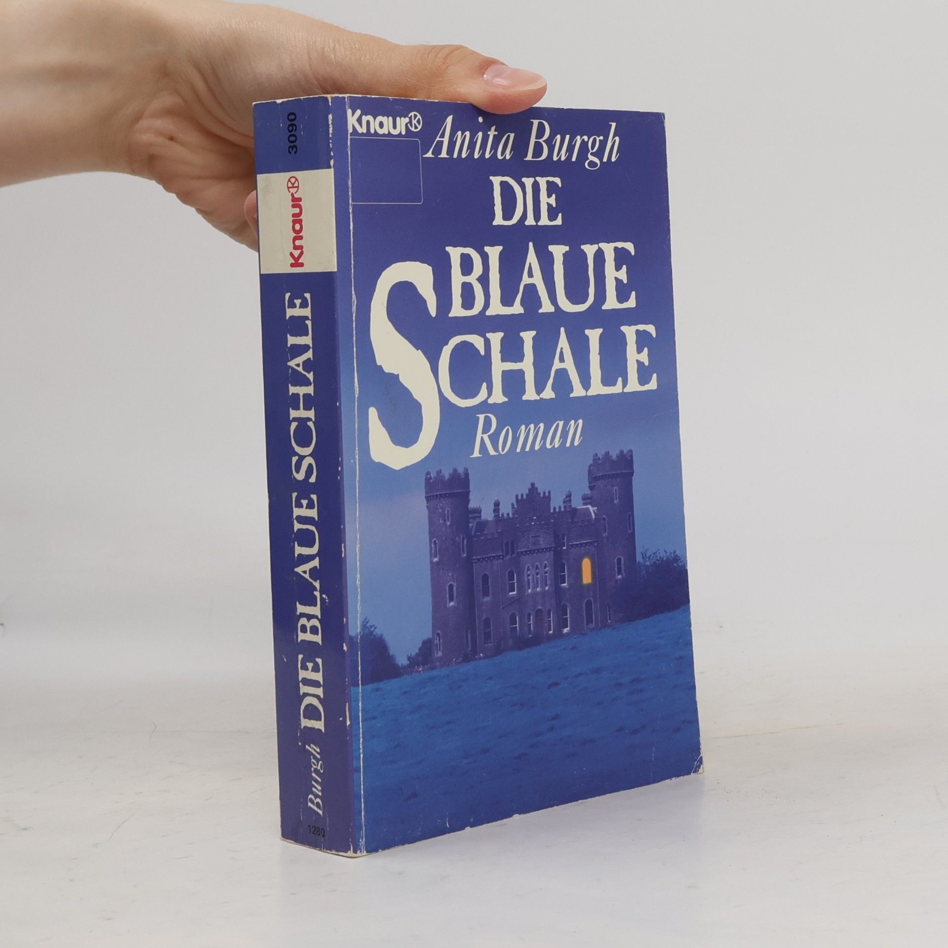 Die blaue Schale