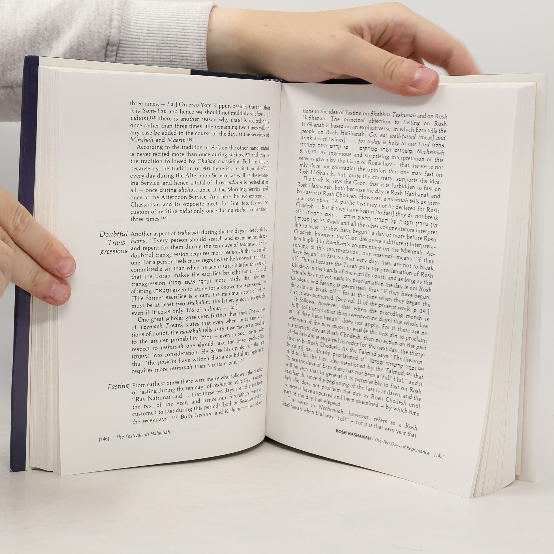 Meir Holder ArtScroll Judaica Classics - 1: The Festivals in Halachah