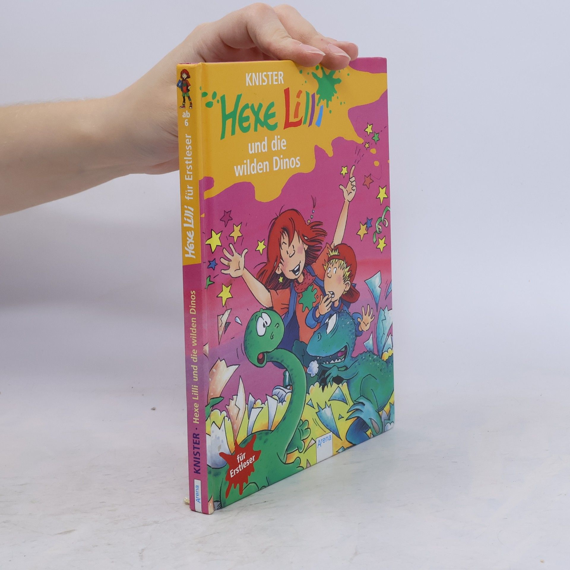 Knister Hexe Lilli und die wilden Dinos