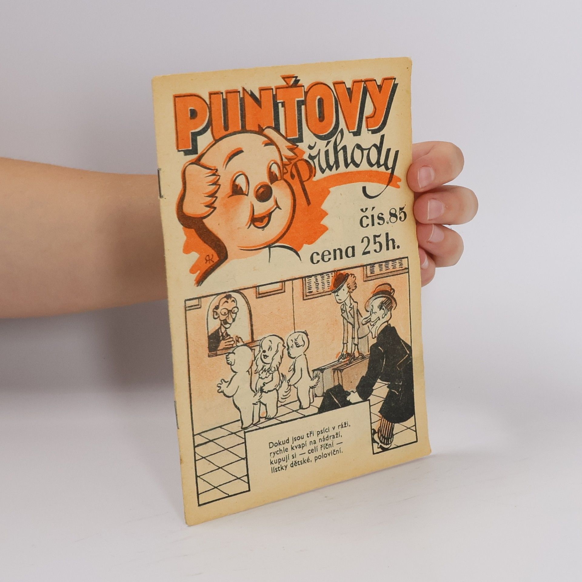 Kolektív autorov Punťovy příhody 85