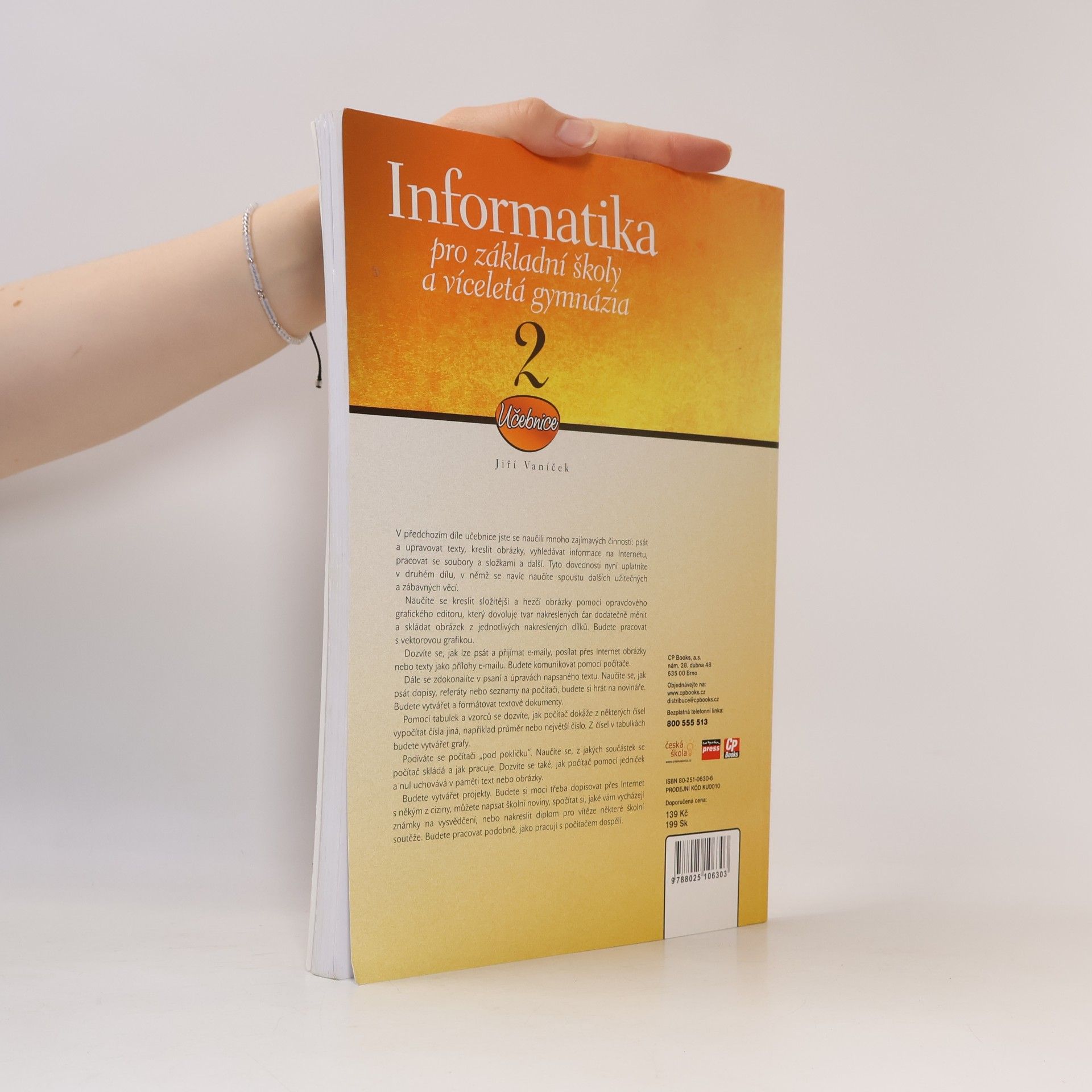 Jiří Vaníček Informatika pro základní školy. 2. díl