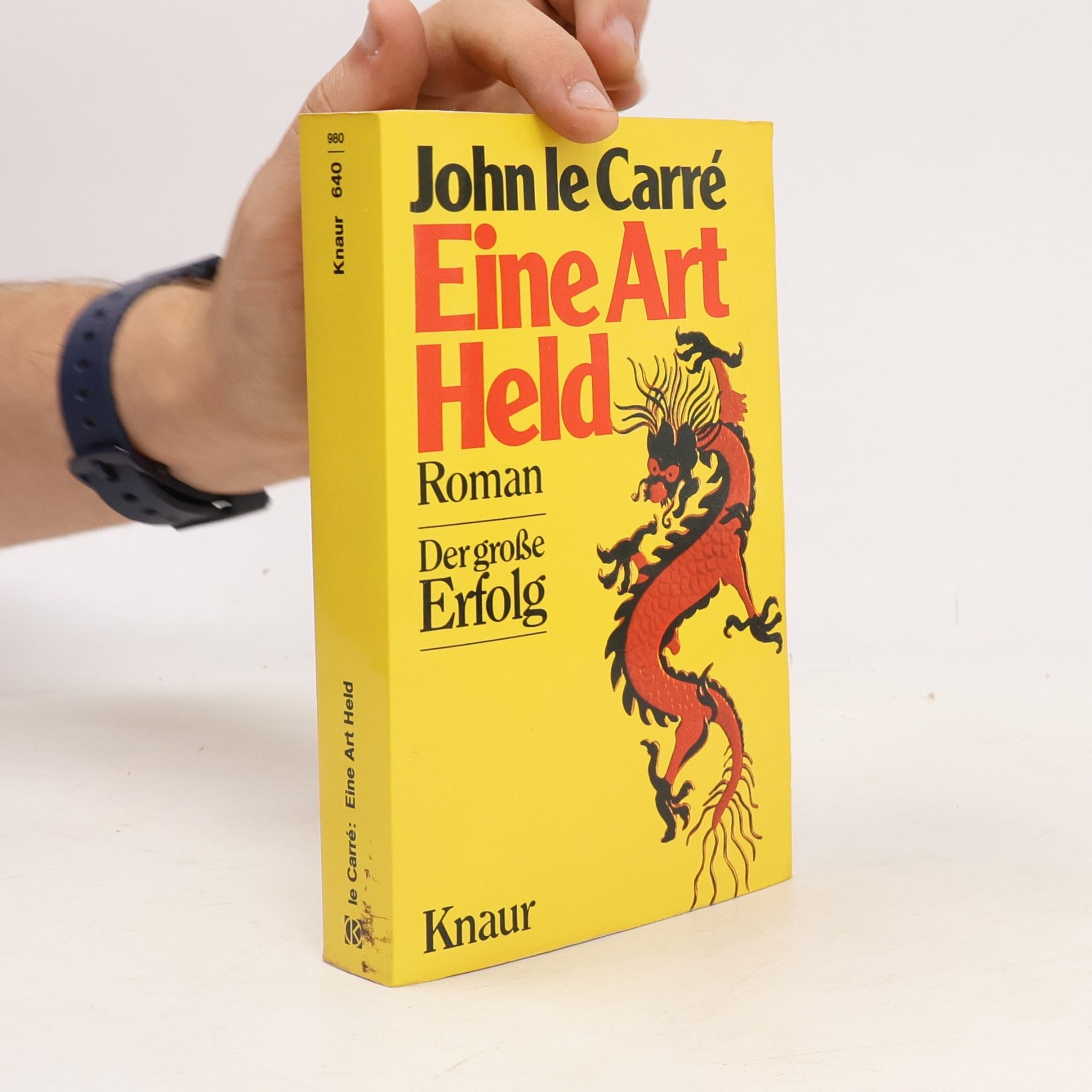 John le Carré Eine Art Held