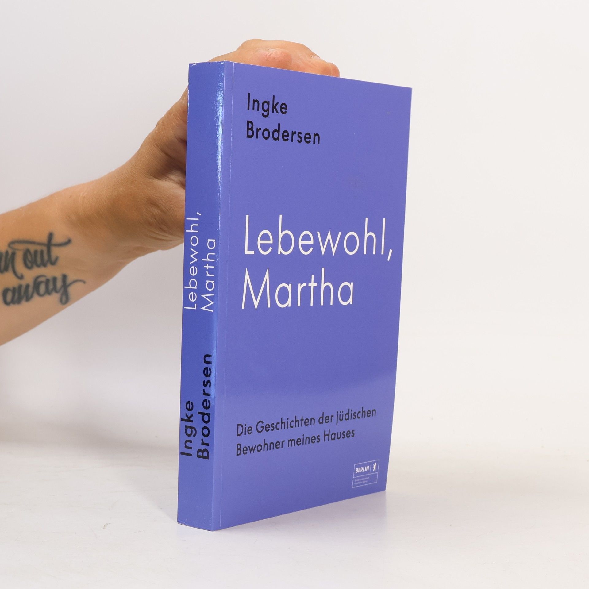 Ingke Brodersen Lebewohl, Martha