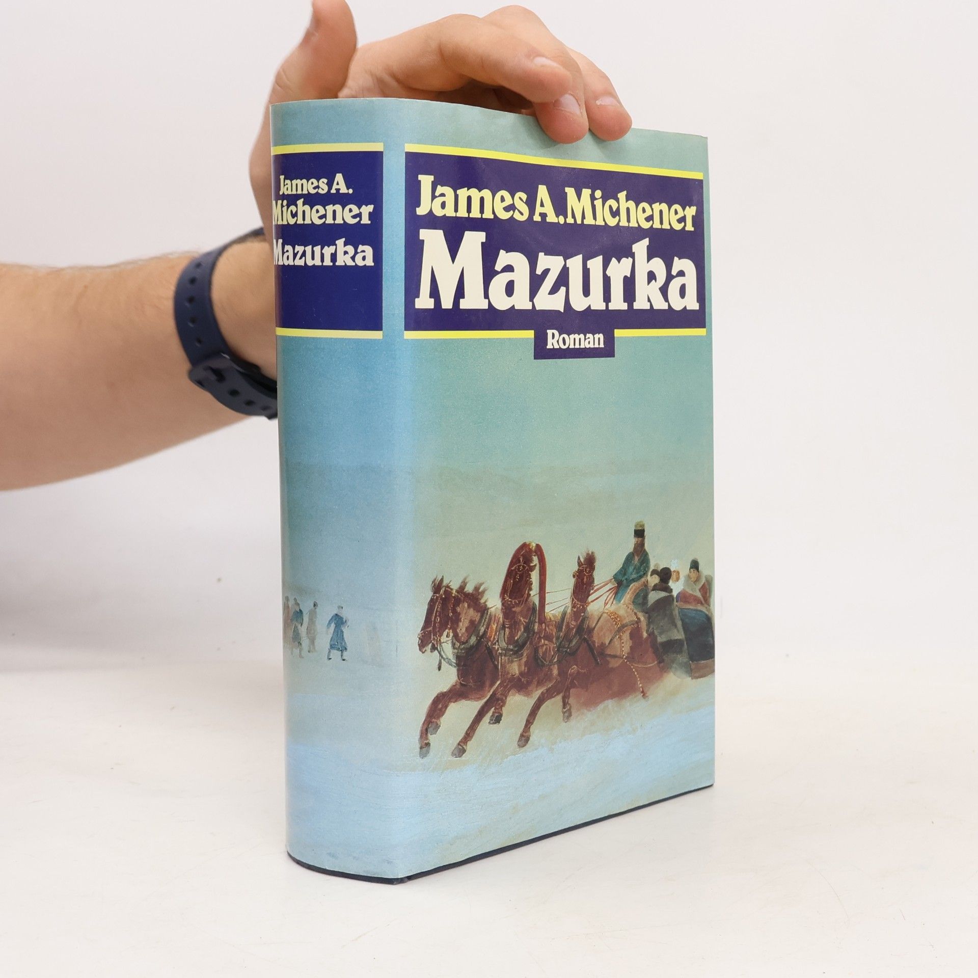 James Albert Michener Mazurka