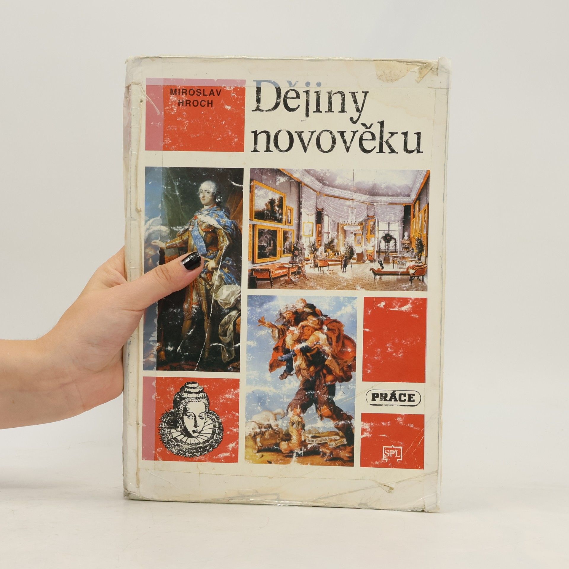Miroslav Hroch Dějiny novověku