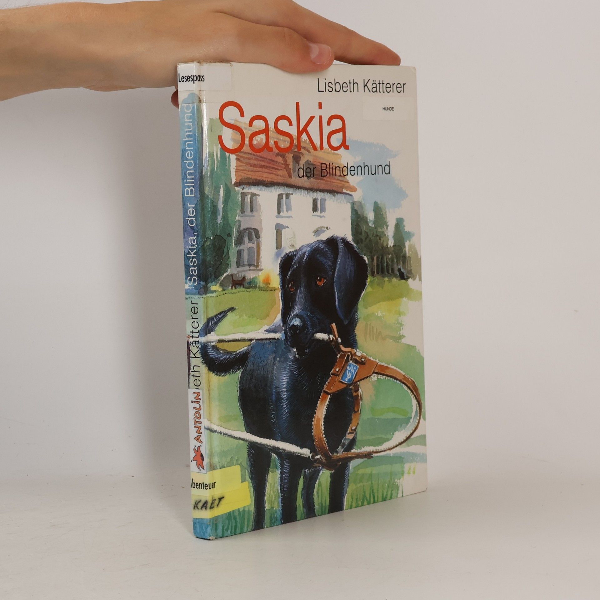 Autorenkollektiv Saskia, der Blindenhund
