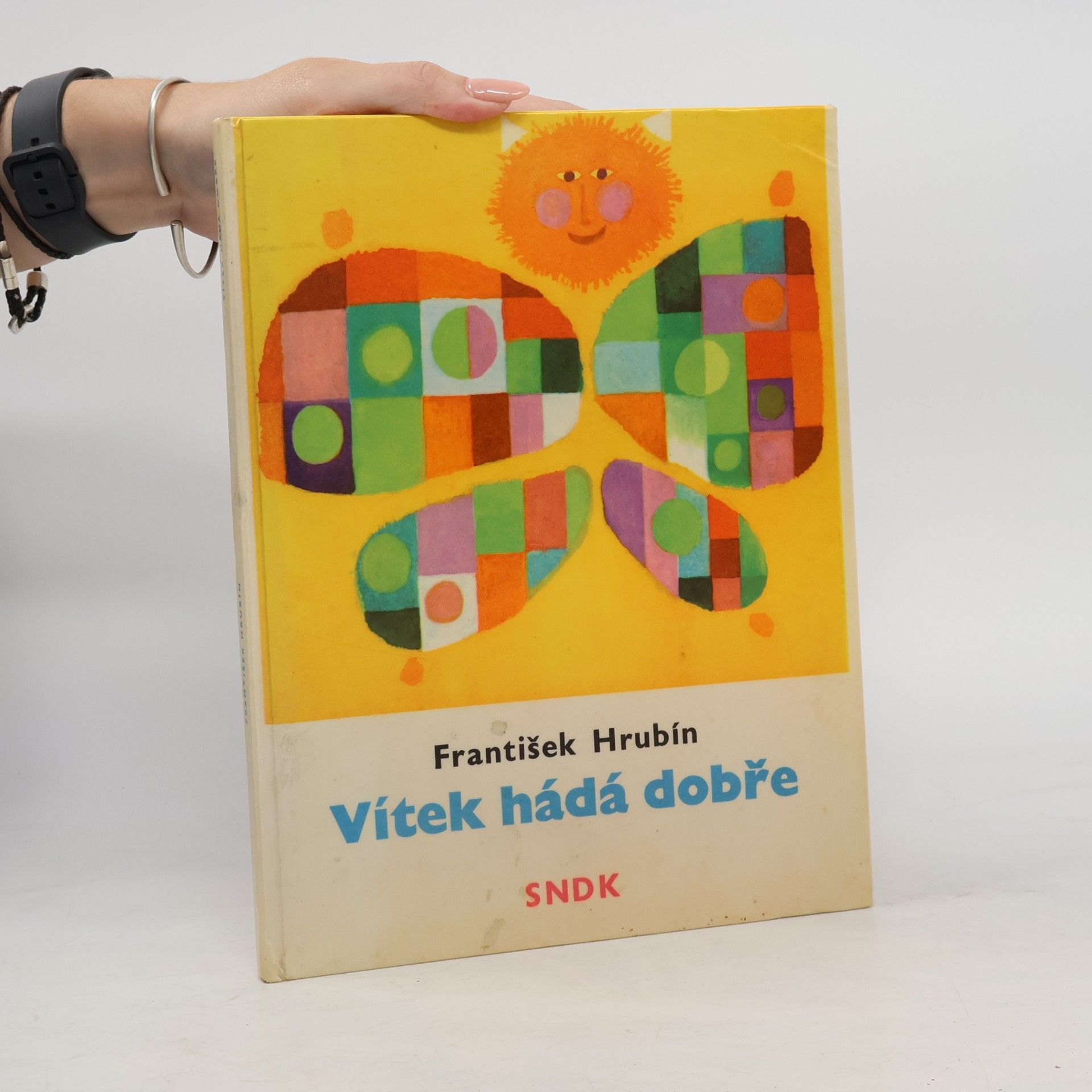 František Hrubín Vítek hádá dobře