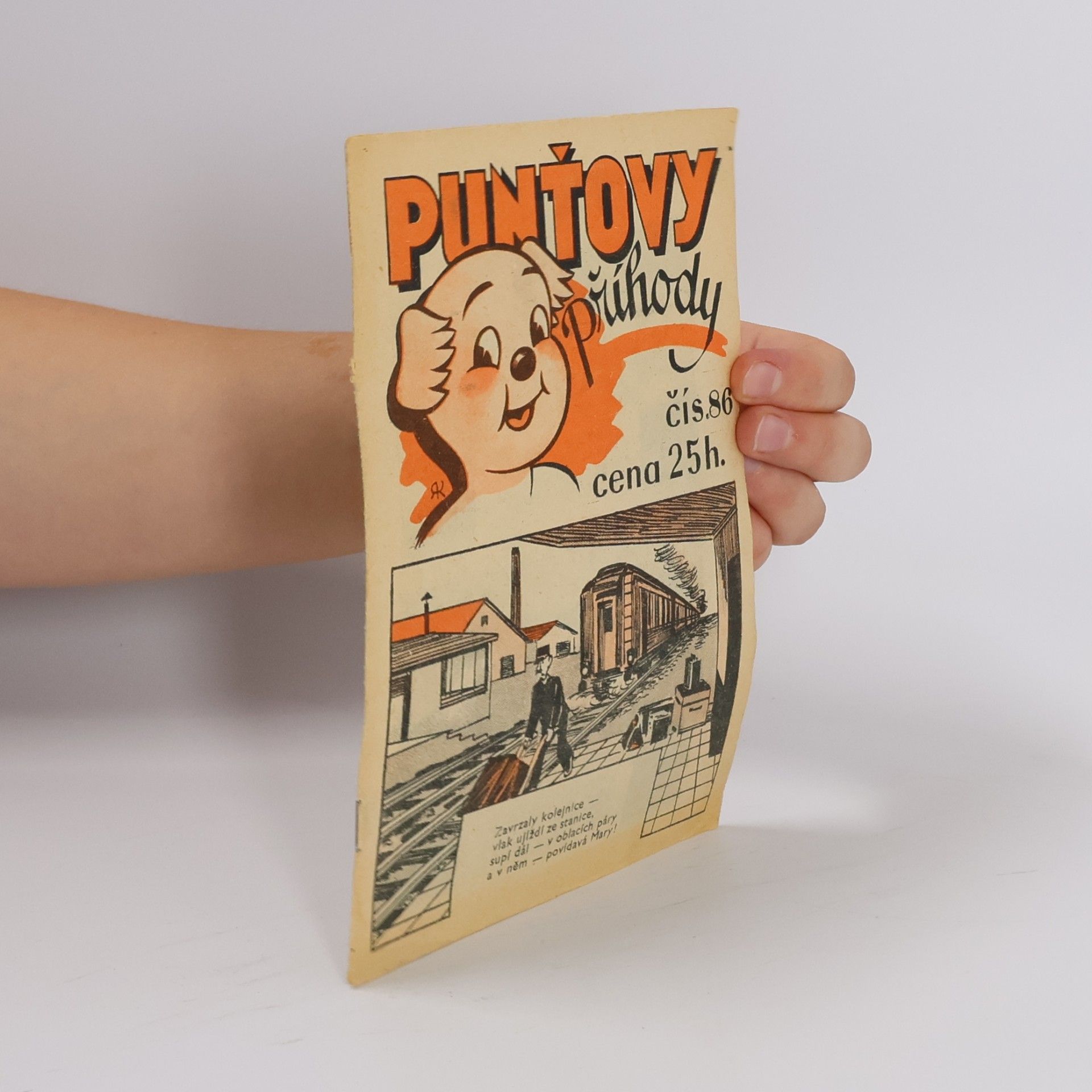 kolektiv Punťovy příhody 86