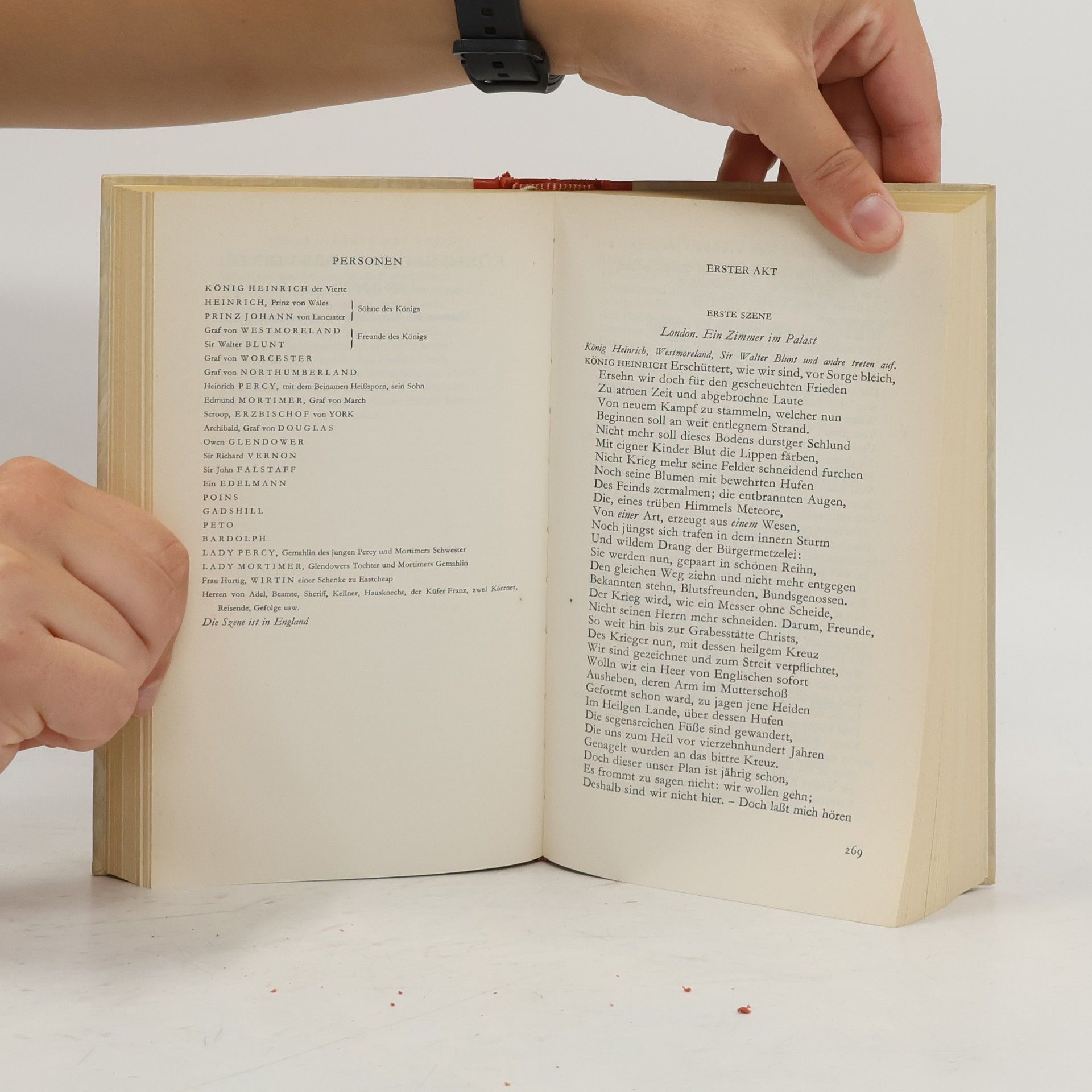 William Shakespeare Gesammelte Werke in sechs Bänden 3